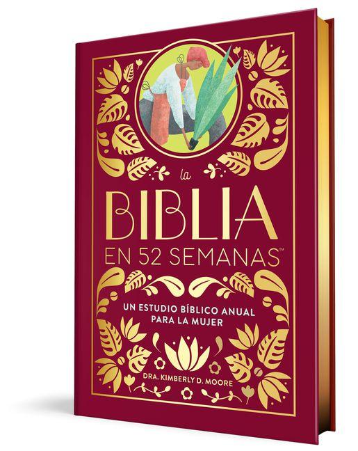 Vorderes Coverbild La Biblia En 52 Semanas (Edición de Lujo)