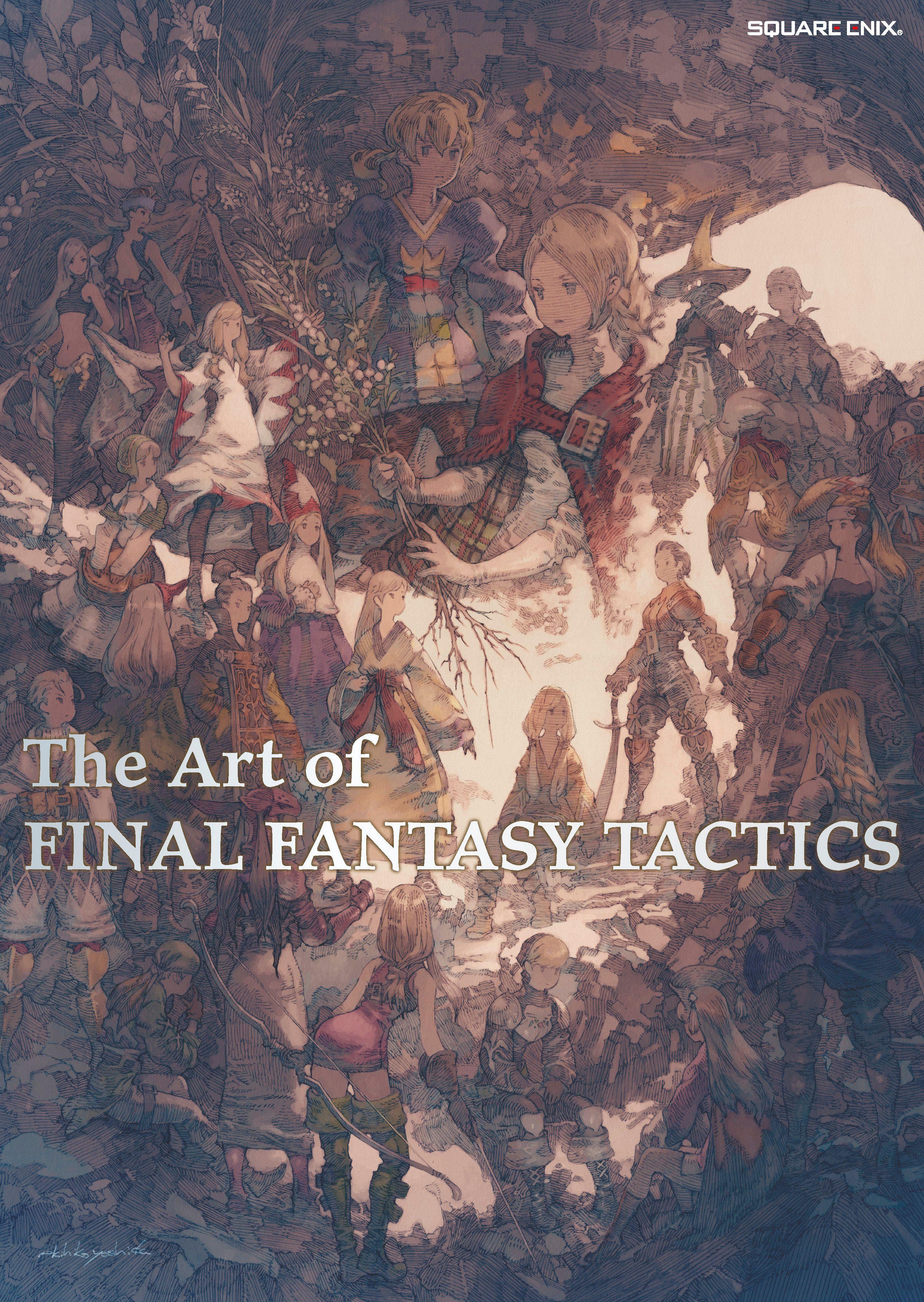 Vorderes Coverbild The Art of Final Fantasy Tactics