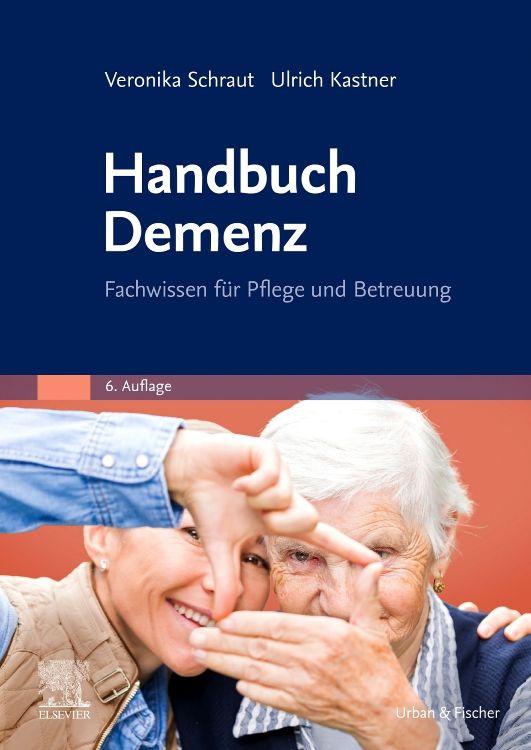 Vorderes Coverbild Handbuch Demenz