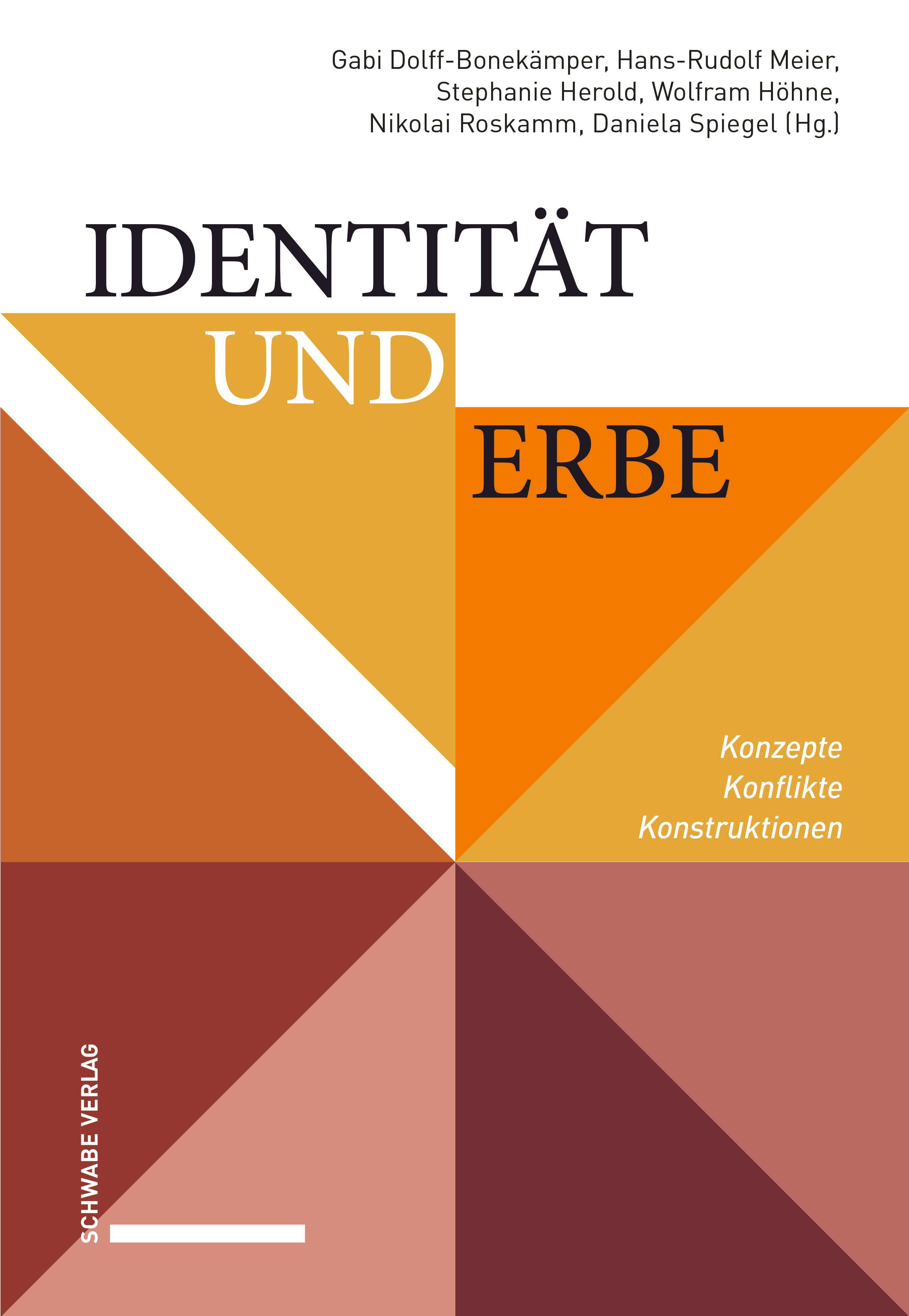 Vorderes Coverbild Identität und Erbe