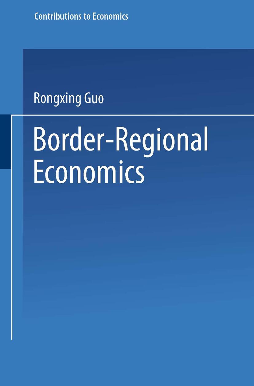 Vorderes Coverbild Border-Regional Economics