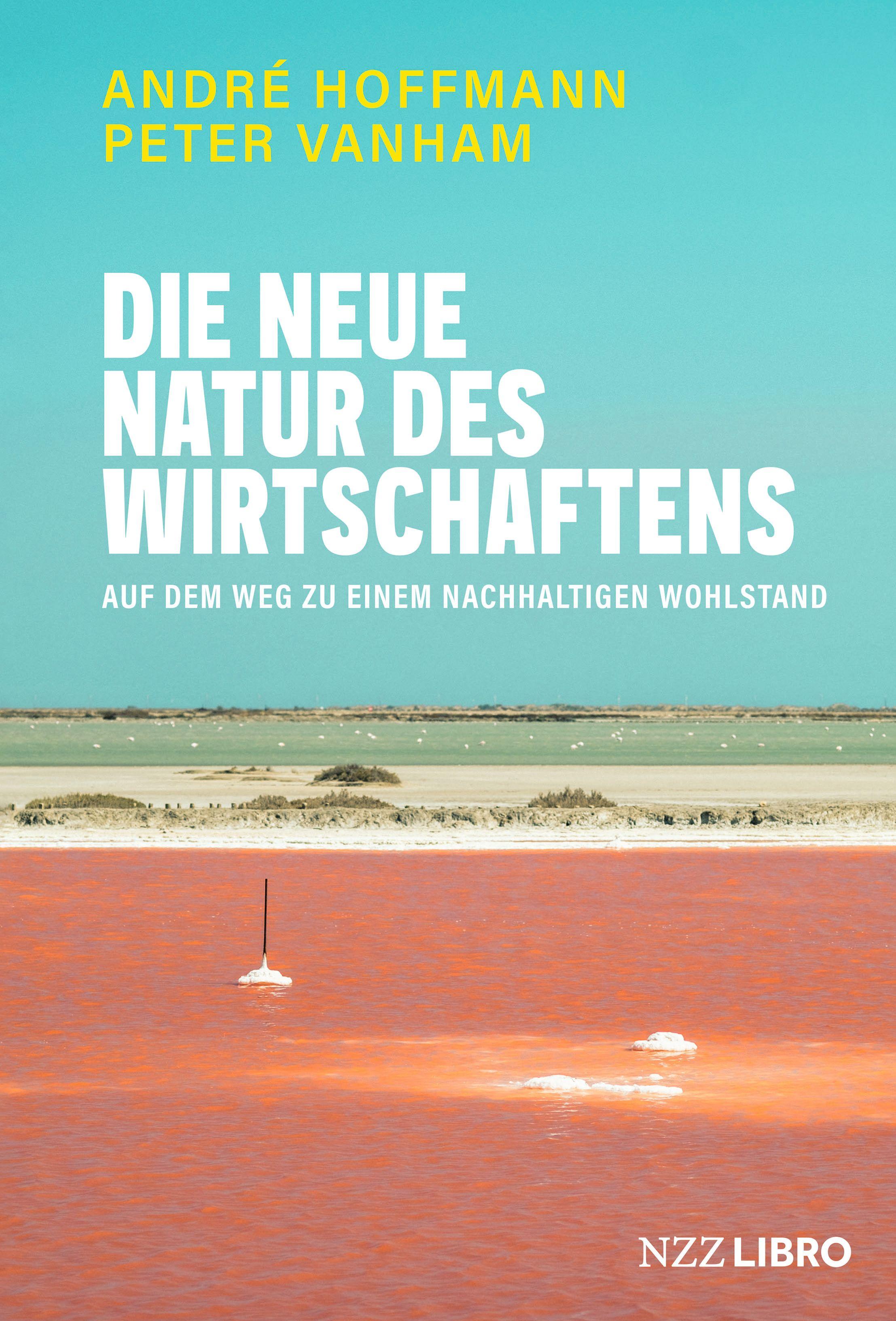 Vorderes Coverbild Die neue Natur des Wirtschaftens