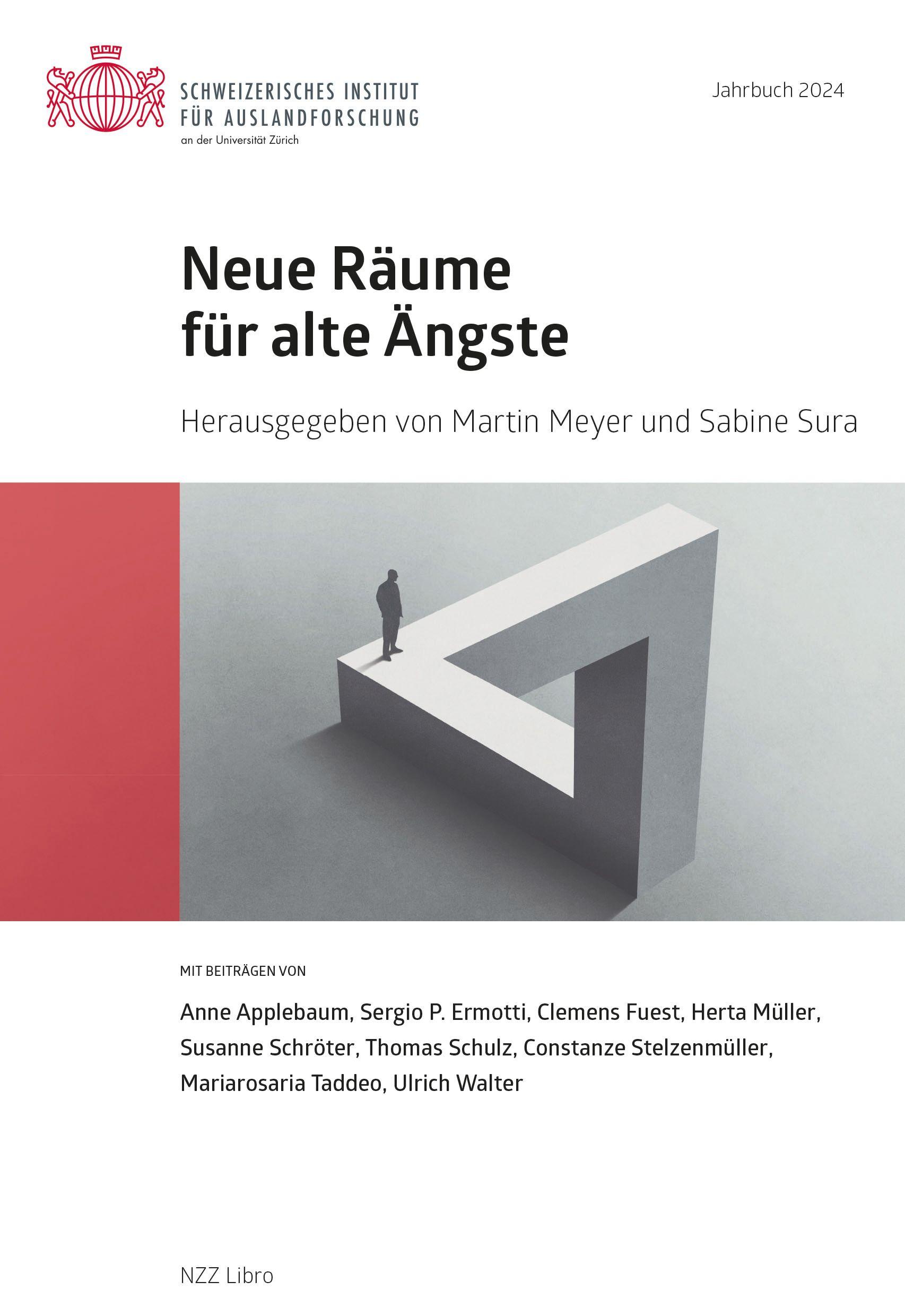 Vorderes Coverbild Neue Räume für alte Ängste