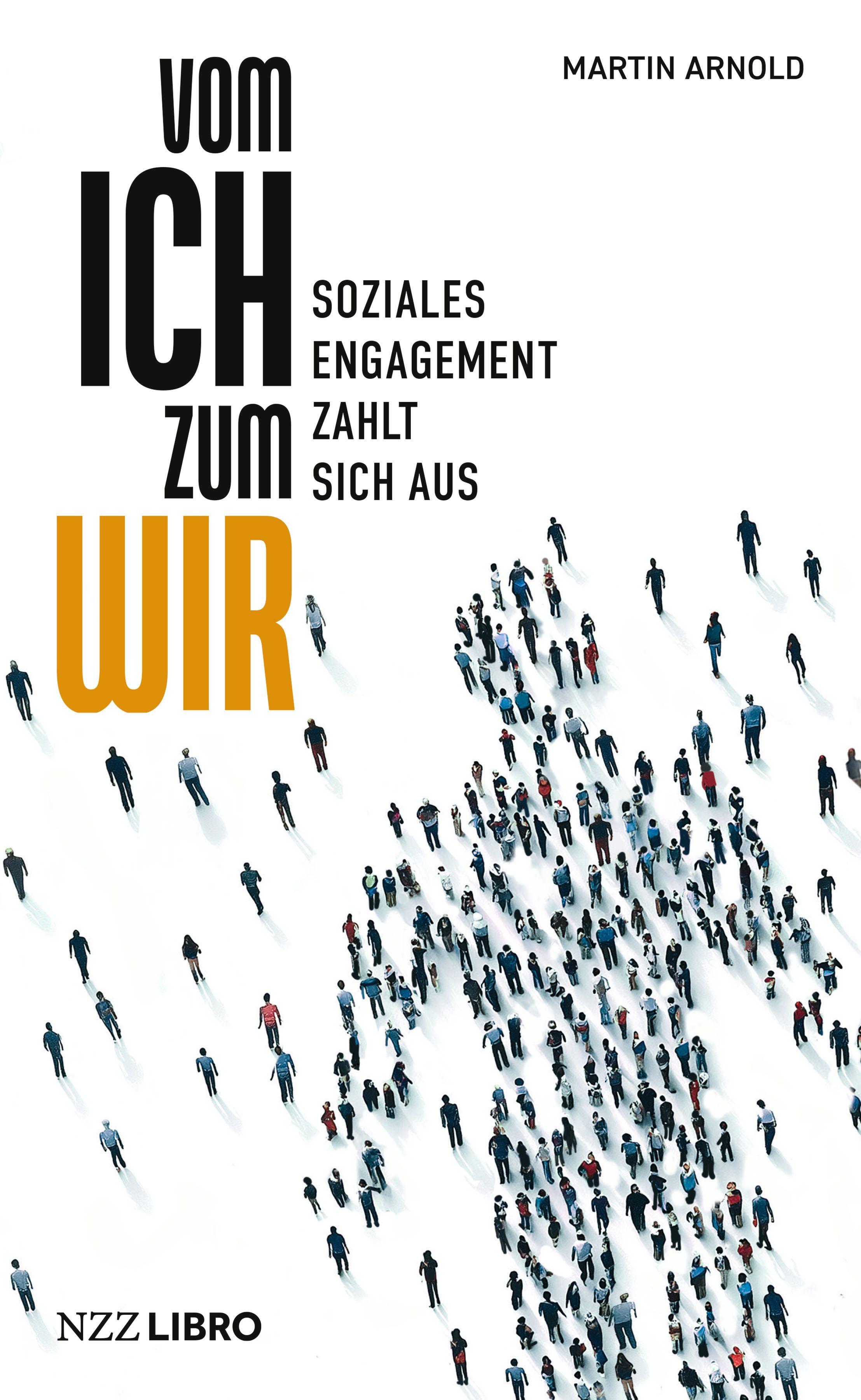 Vorderes Coverbild Vom Ich zum Wir