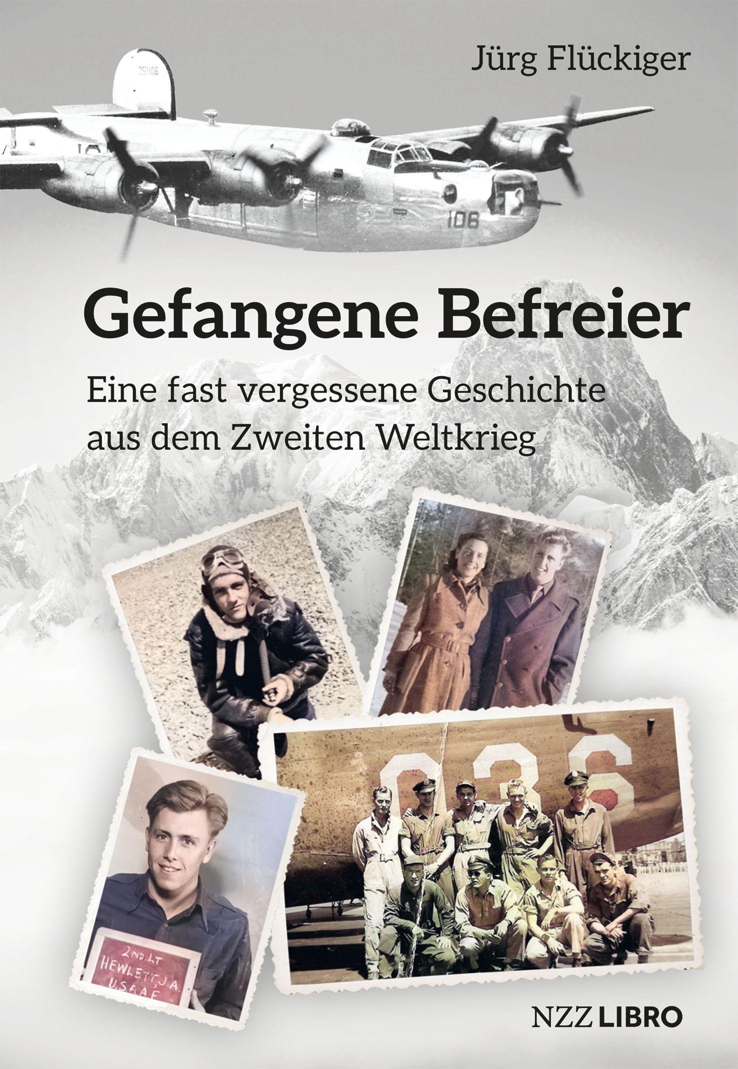 Vorderes Coverbild Gefangene Befreier