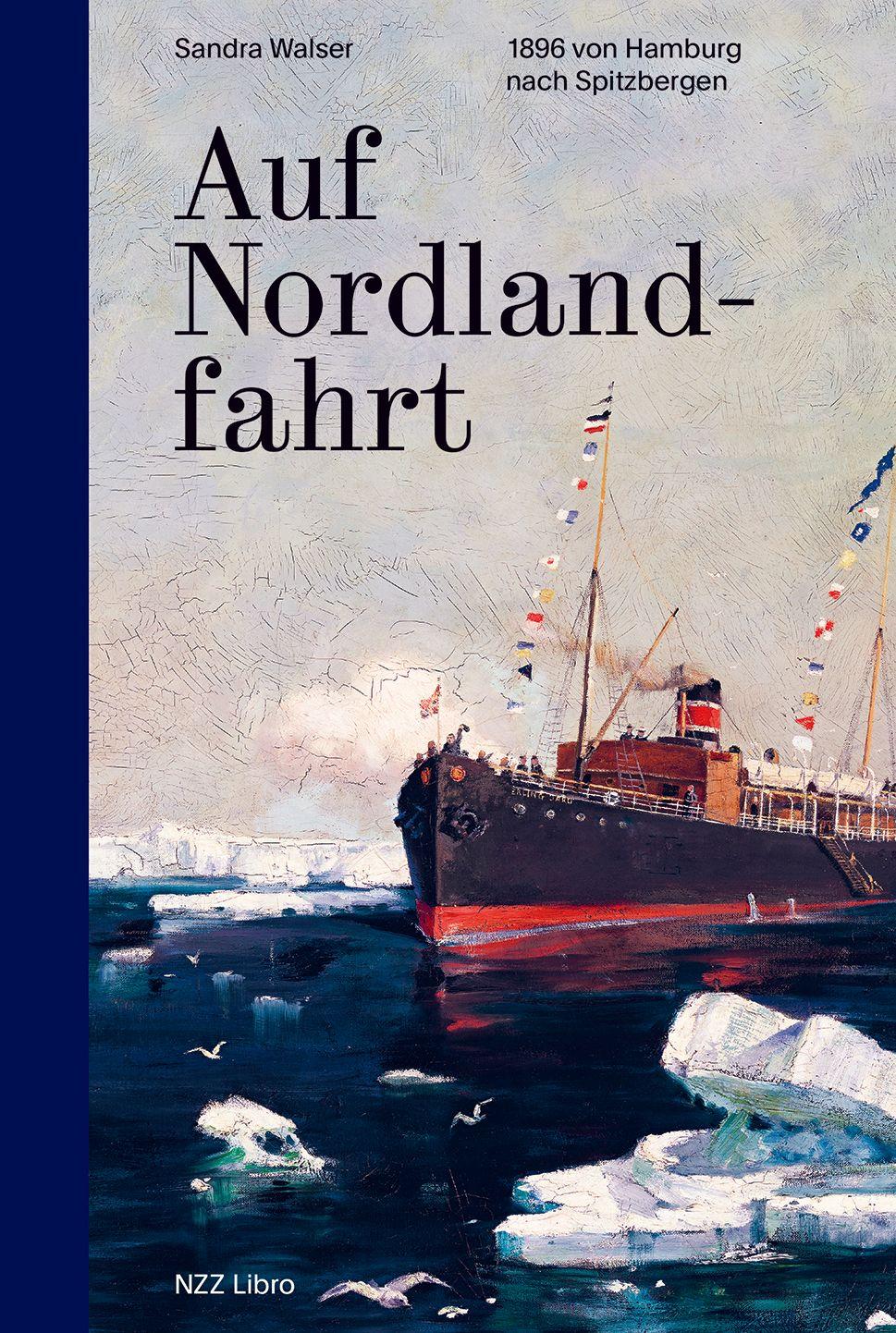 Vorderes Coverbild Auf Nordlandfahrt