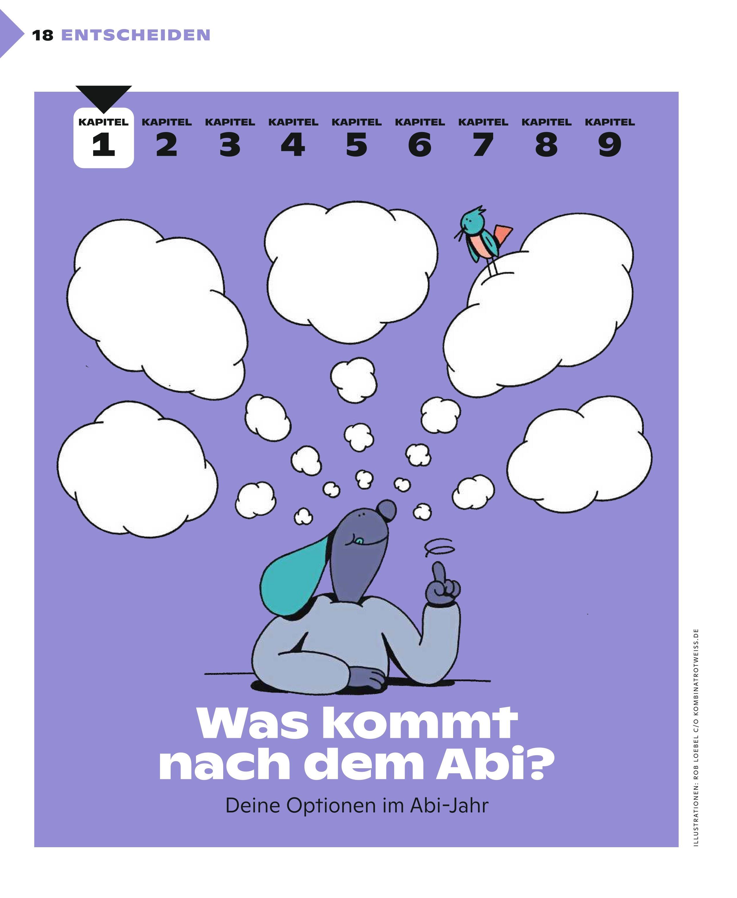 Beispielinhalt (Bild) ZEIT Studienführer 2026