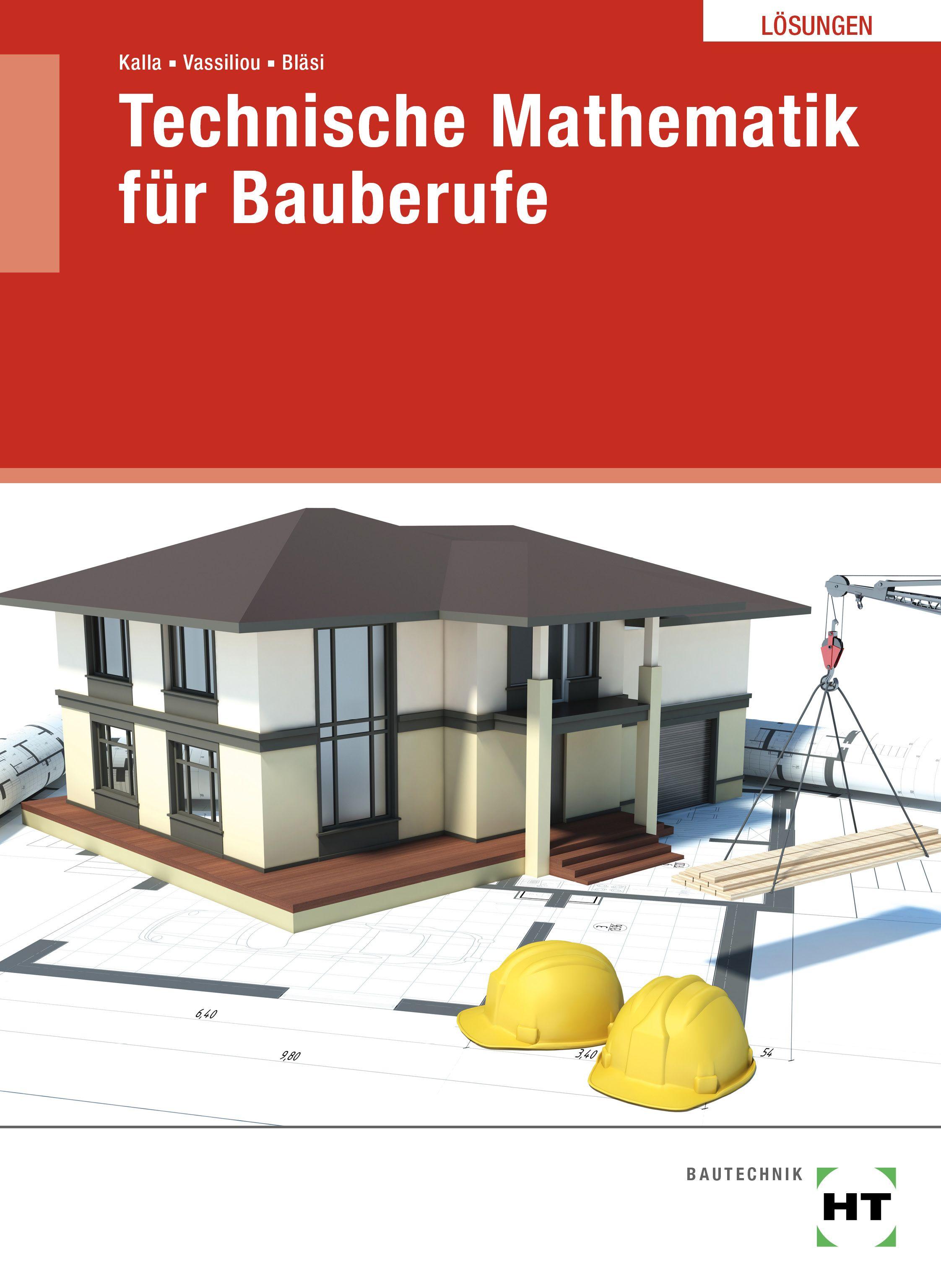 Vorderes Coverbild Technische Mathematik für Bauberufe