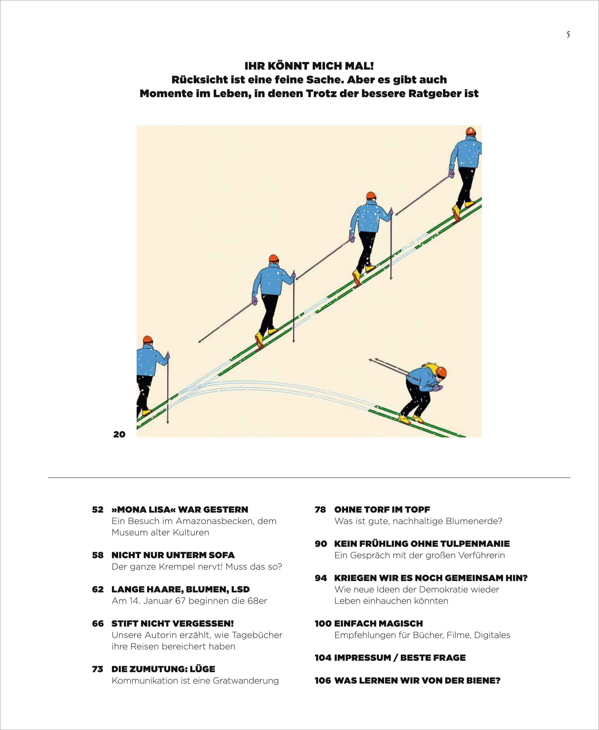 Beispielinhalt (Bild) ZEIT Wissen 3/26