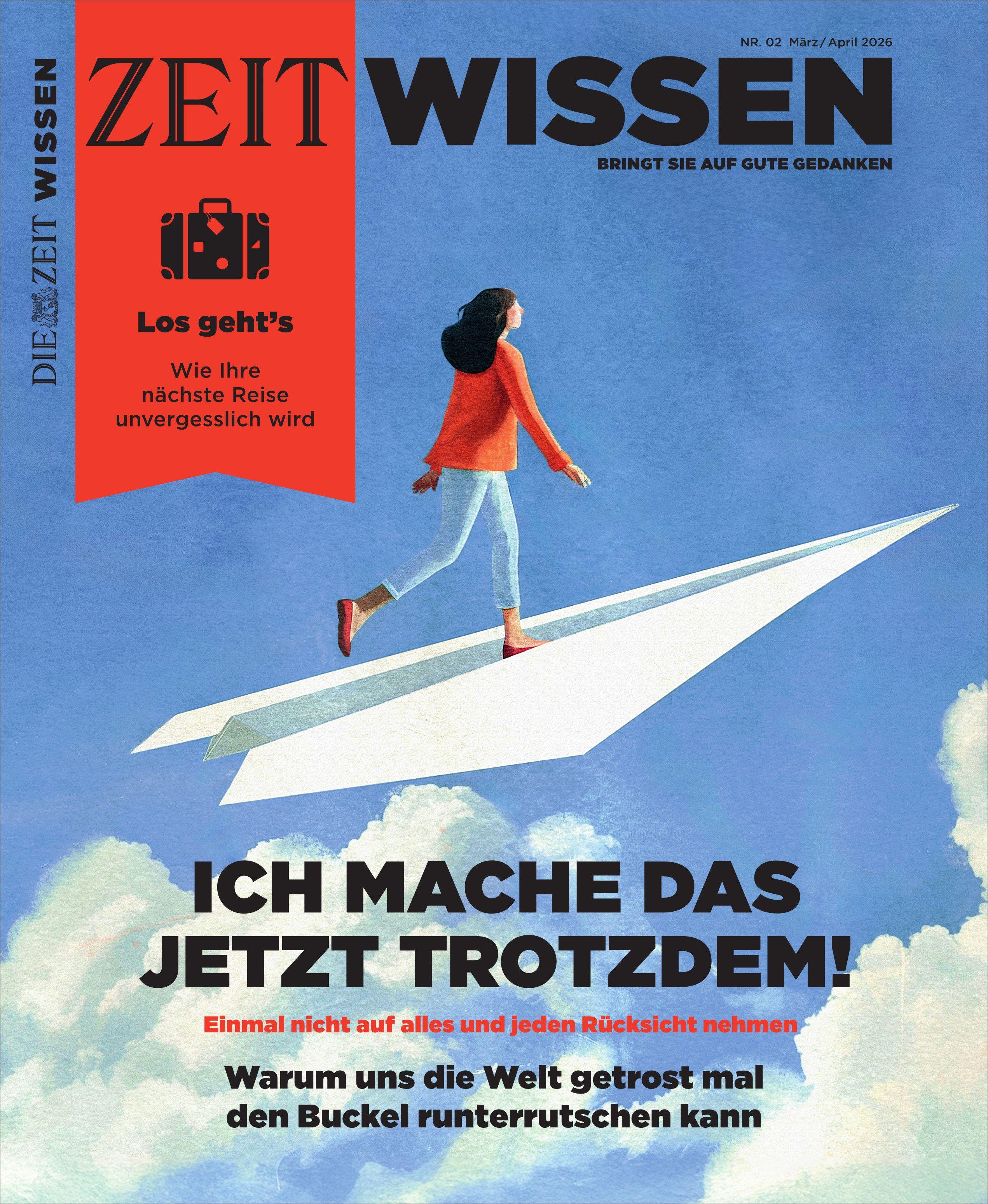 Vorderes Coverbild ZEIT Wissen 3/26