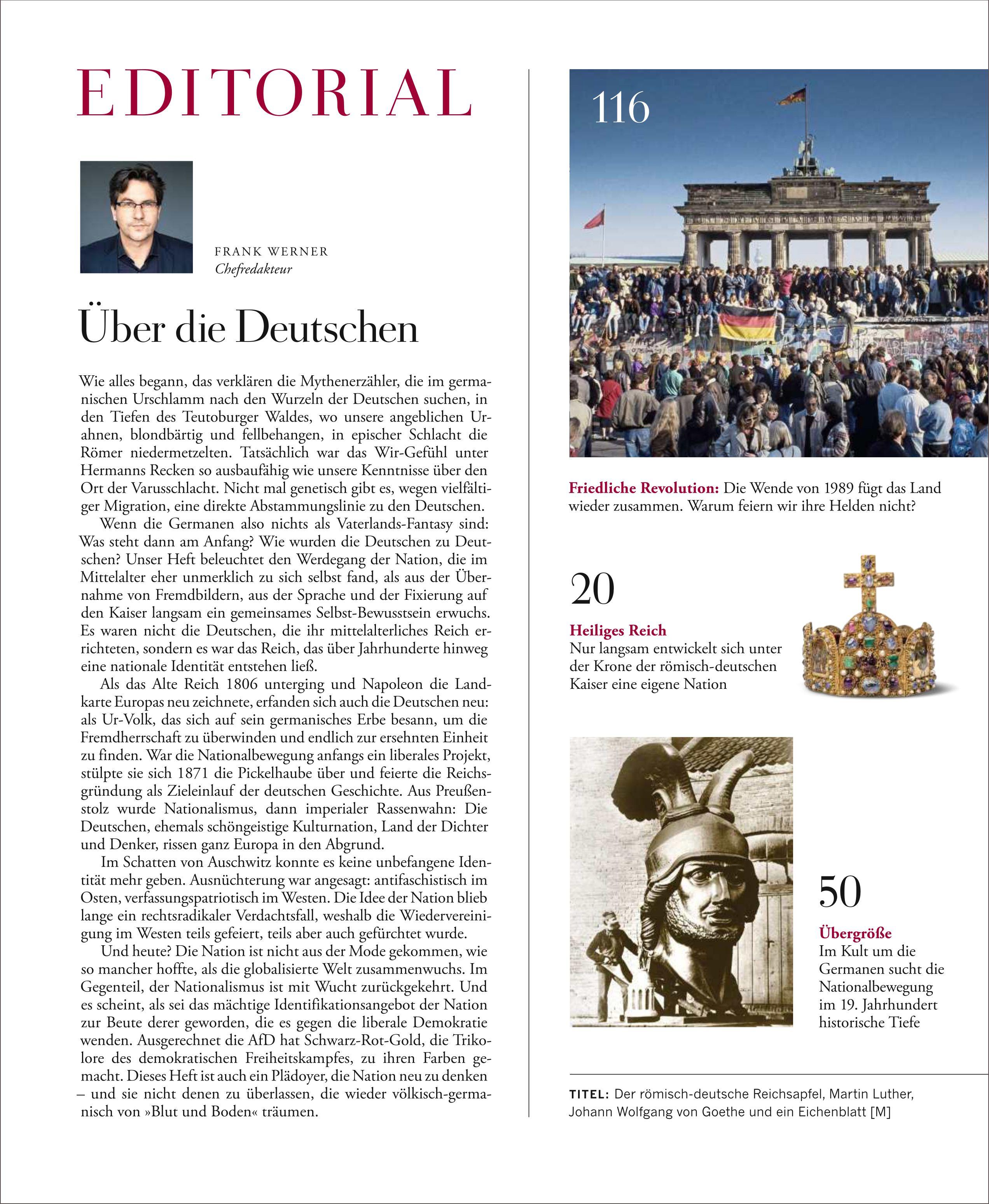 Beispielinhalt (Bild) ZEIT Geschichte 2/26