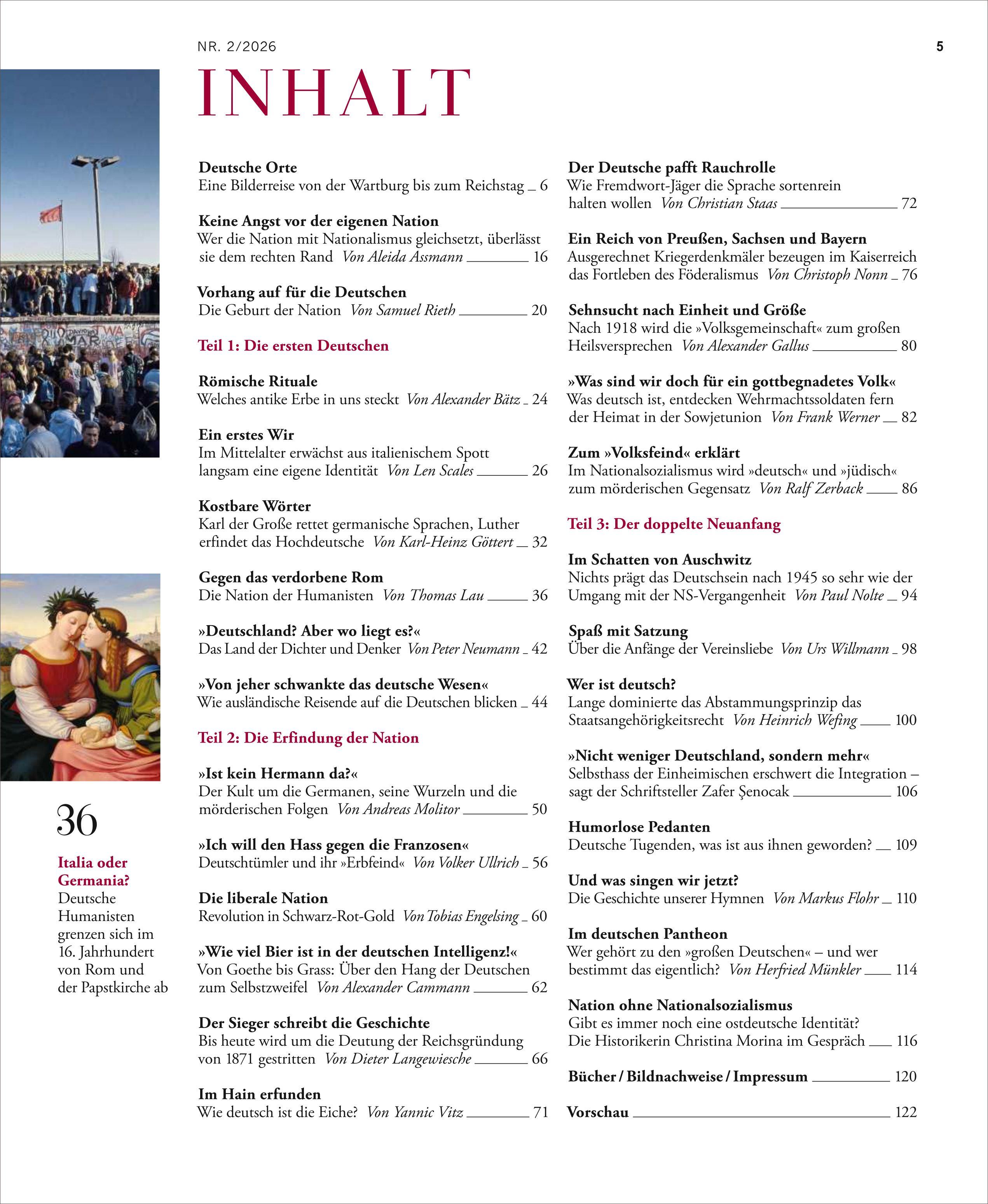 Beispielinhalt (Bild) ZEIT Geschichte 2/26