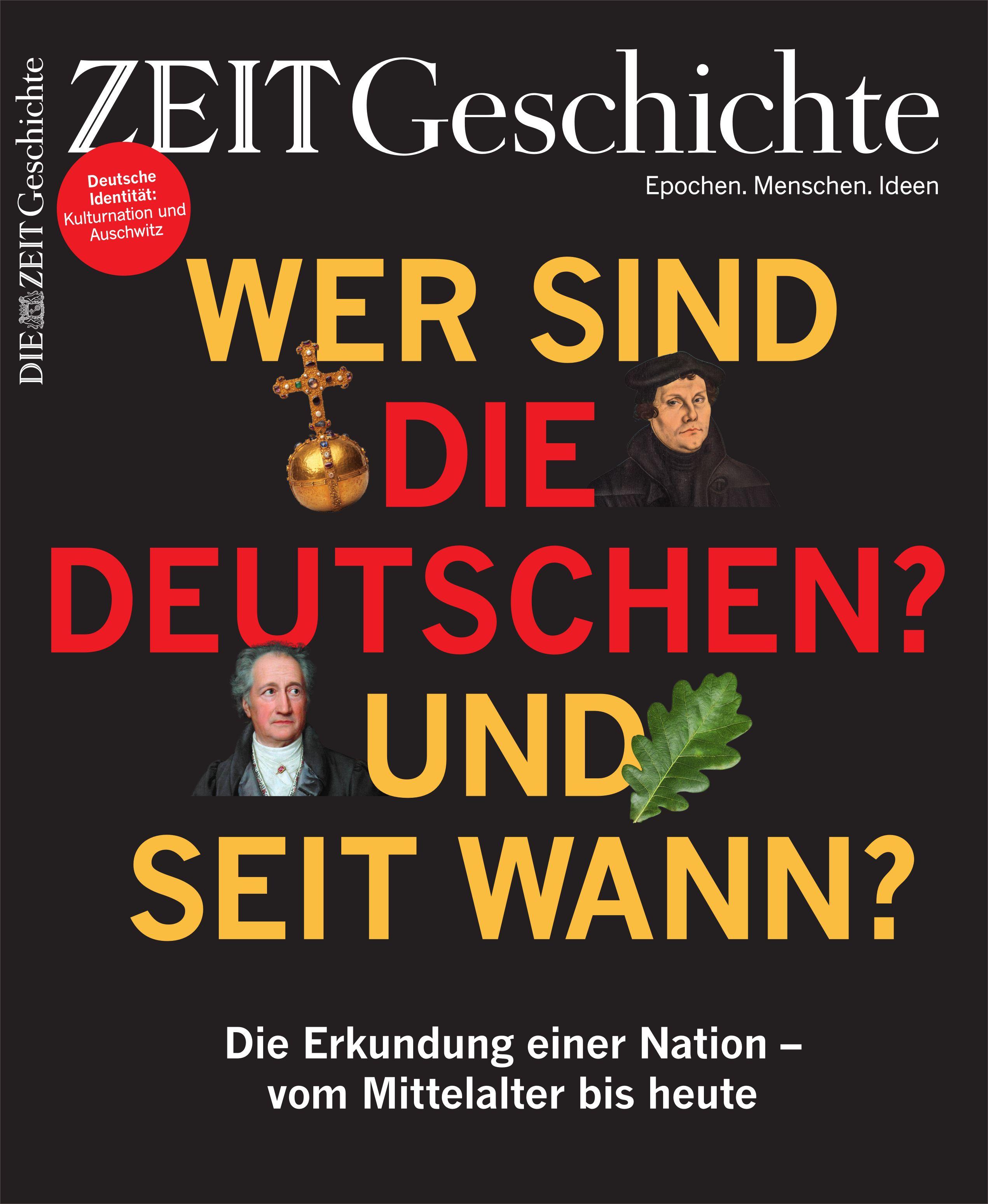 Vorderes Coverbild ZEIT Geschichte 2/26