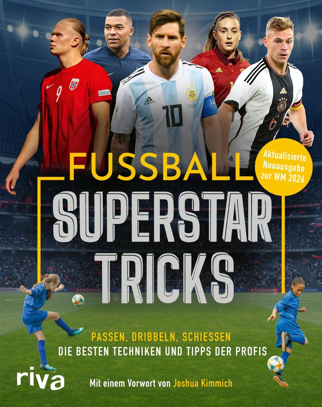 Vorderes Coverbild Fußball-Superstar-Tricks