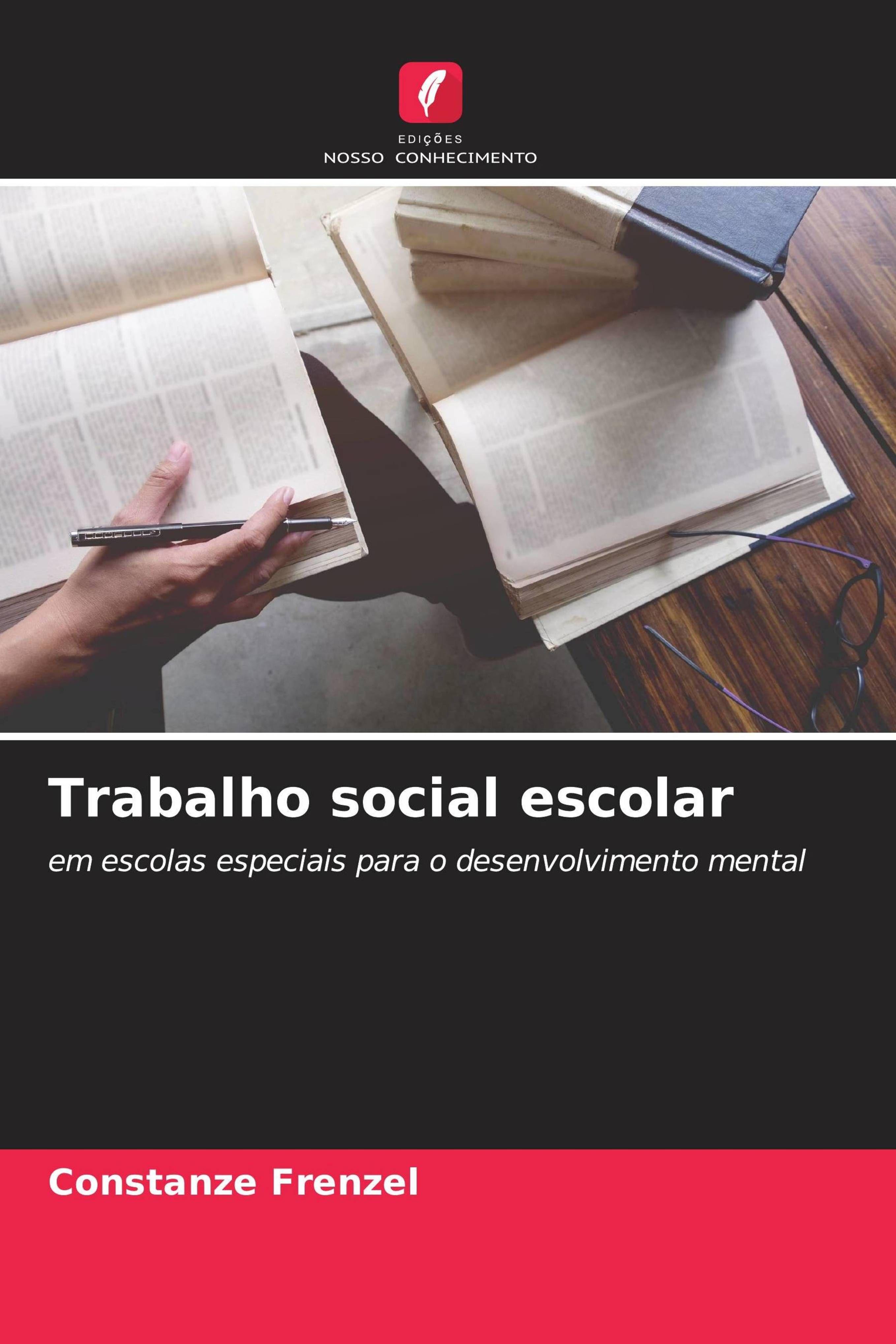 Vorderes Coverbild Trabalho social escolar