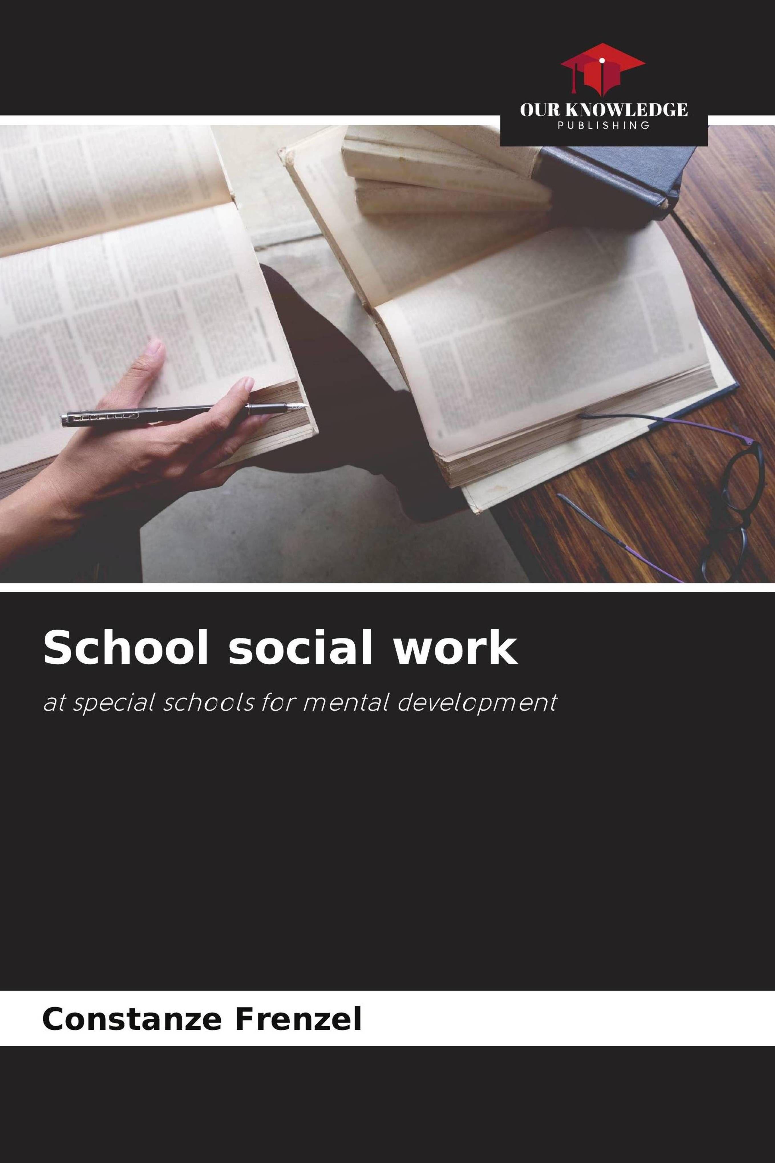Vorderes Coverbild School social work