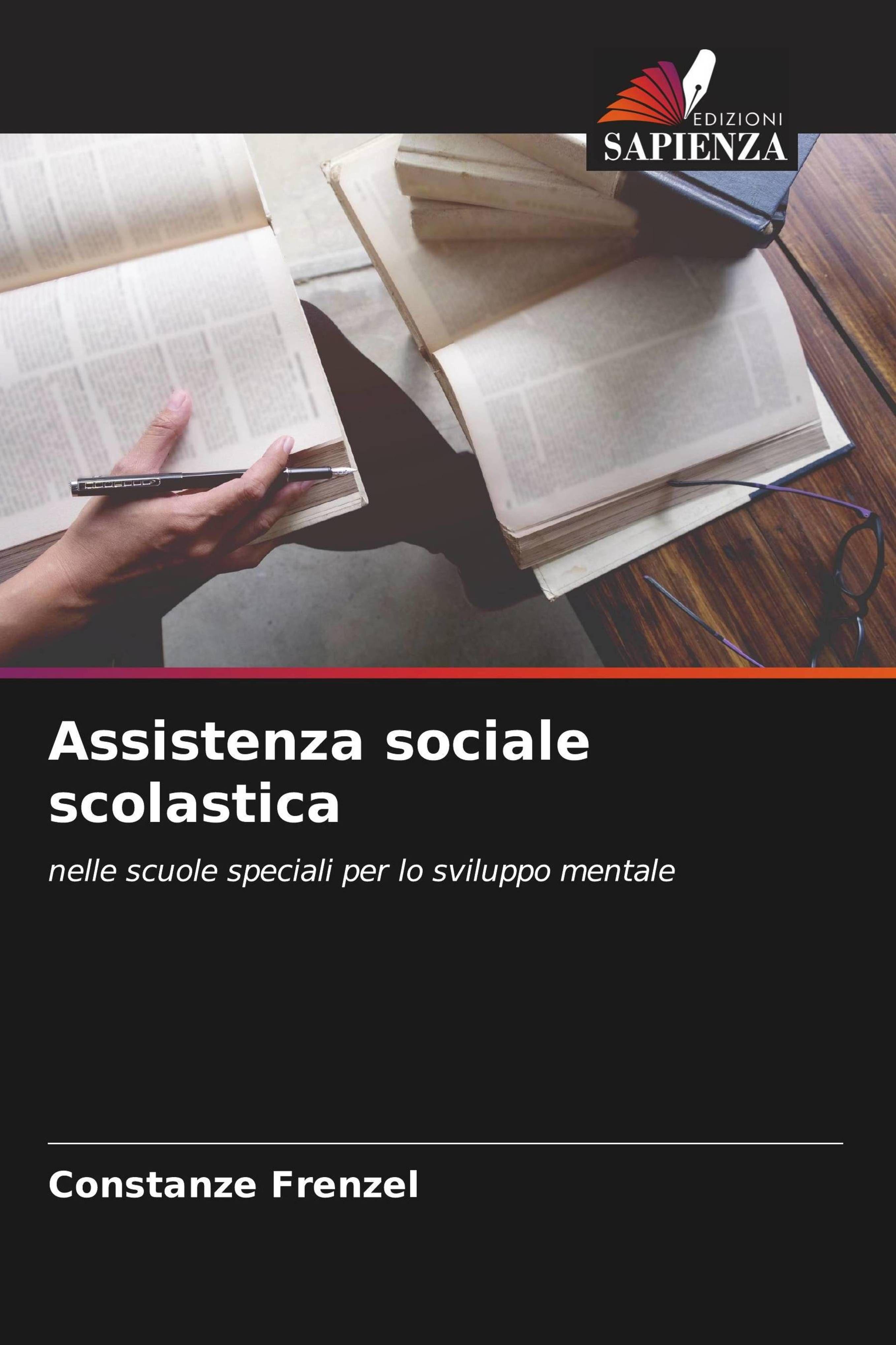 Vorderes Coverbild Assistenza sociale scolastica