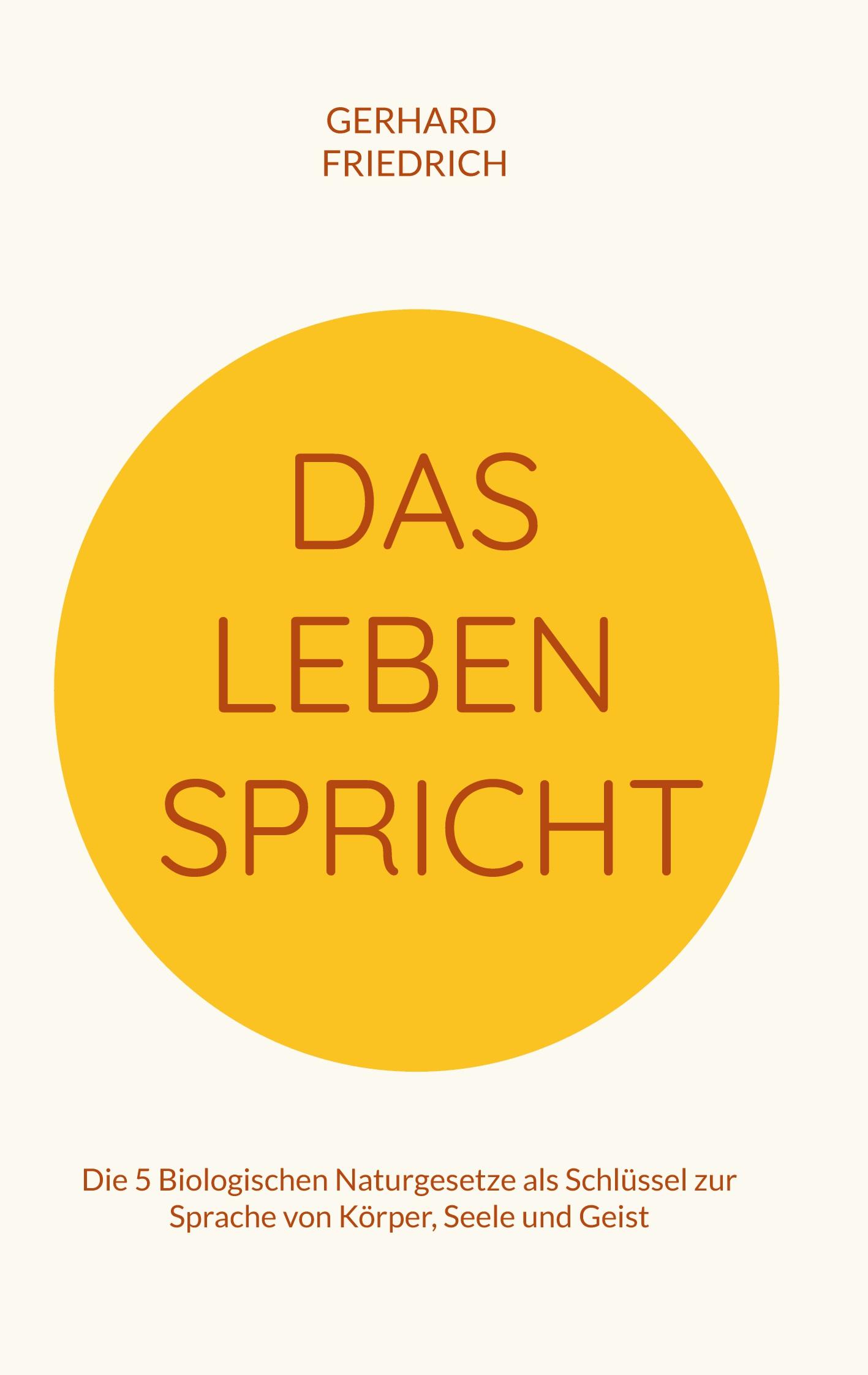 Vorderes Coverbild Das Leben spricht