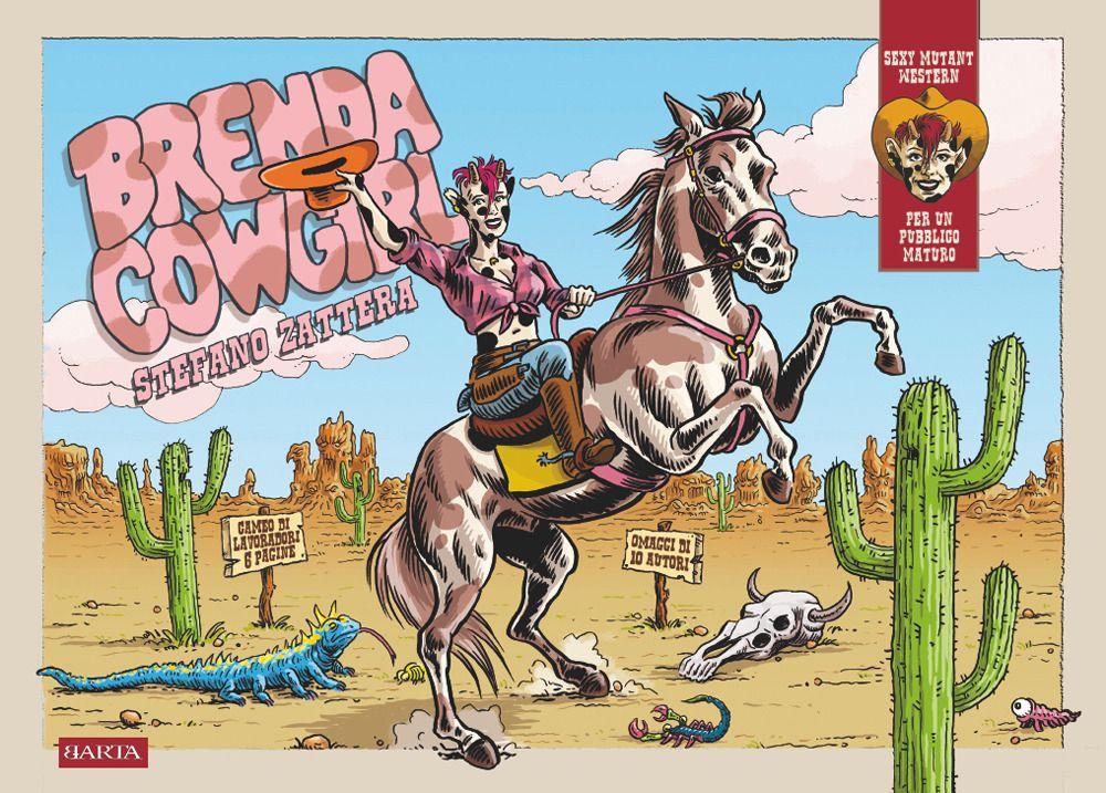 Vorderes Coverbild Brenda Cowgirl
