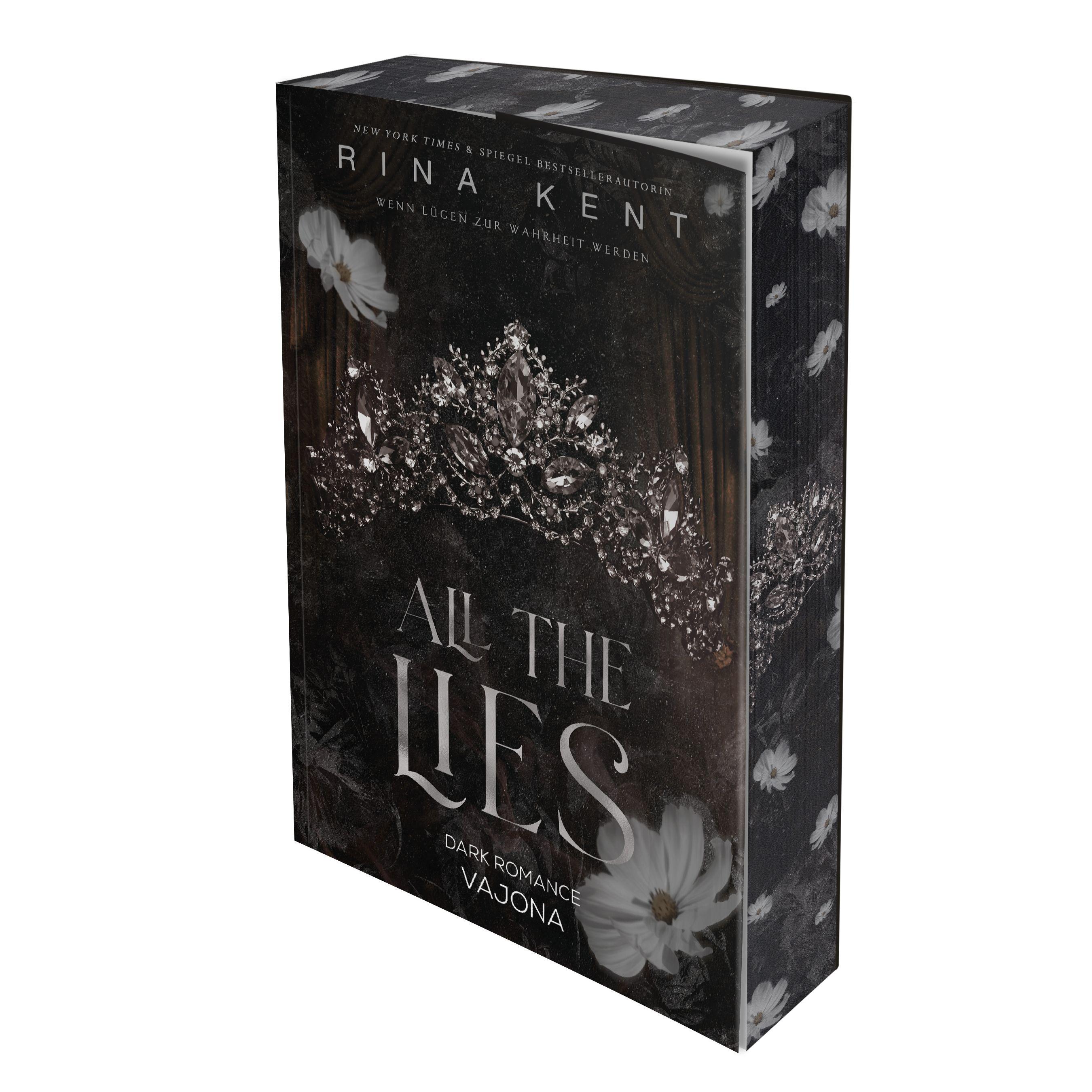 Vorderes Coverbild All The Lies