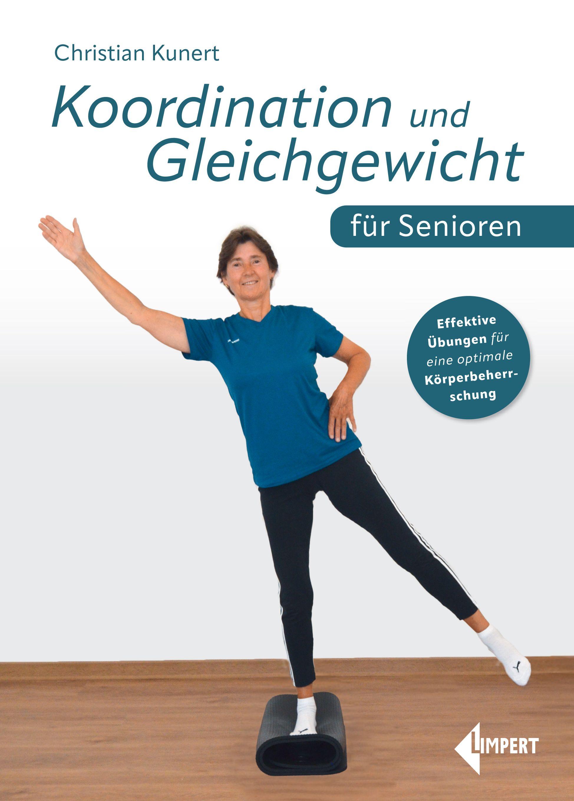 Vorderes Coverbild Koordination und Gleichgewicht für Senioren