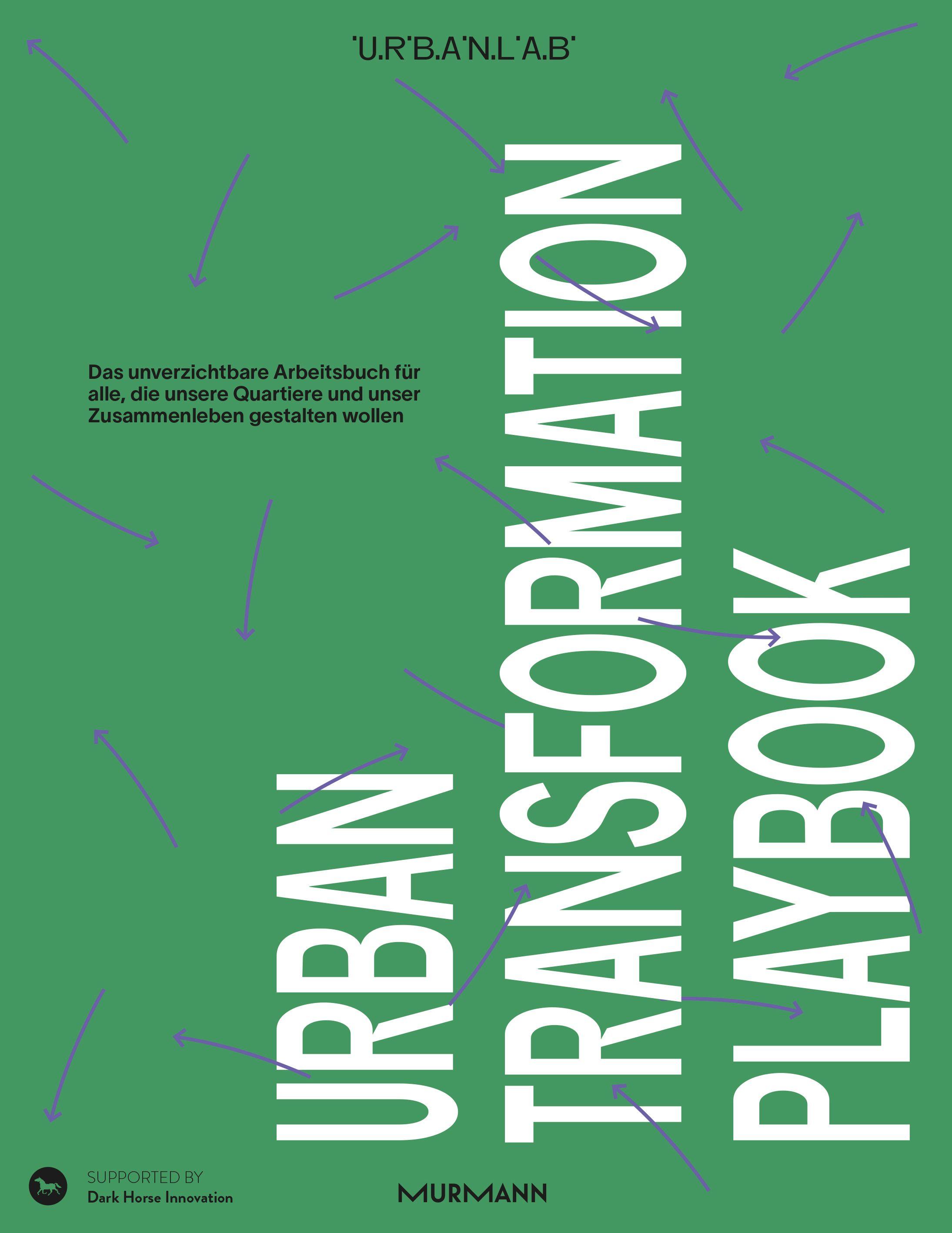 Vorderes Coverbild Urban Transformation Playbook