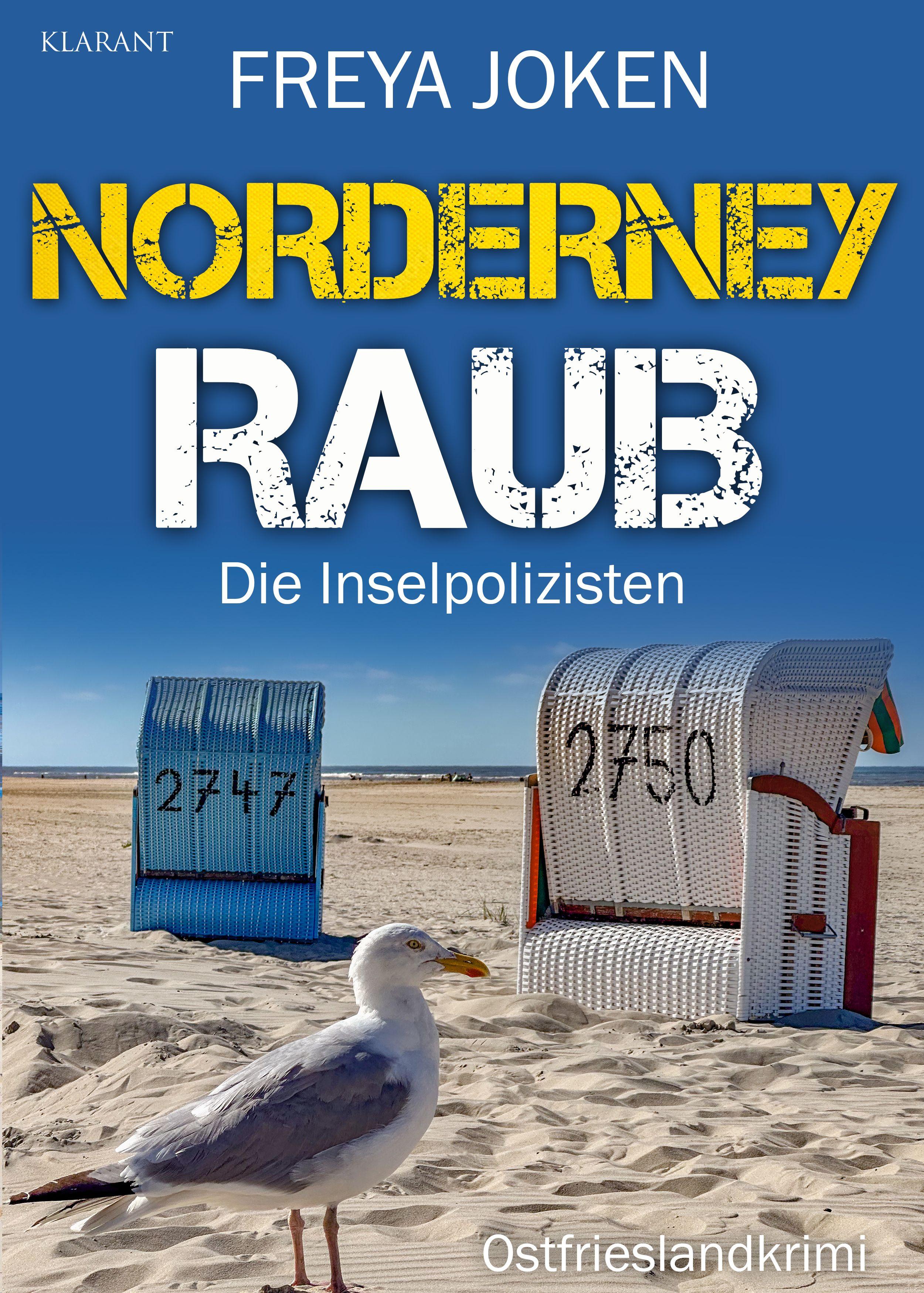 Vorderes Coverbild Norderney Raub. Ostfrieslandkrimi - Inselkrimi - Nordseekrimi