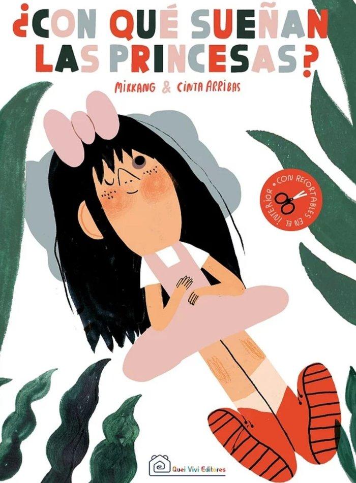 Vorderes Coverbild ¿Con qué sueñan las princesas?