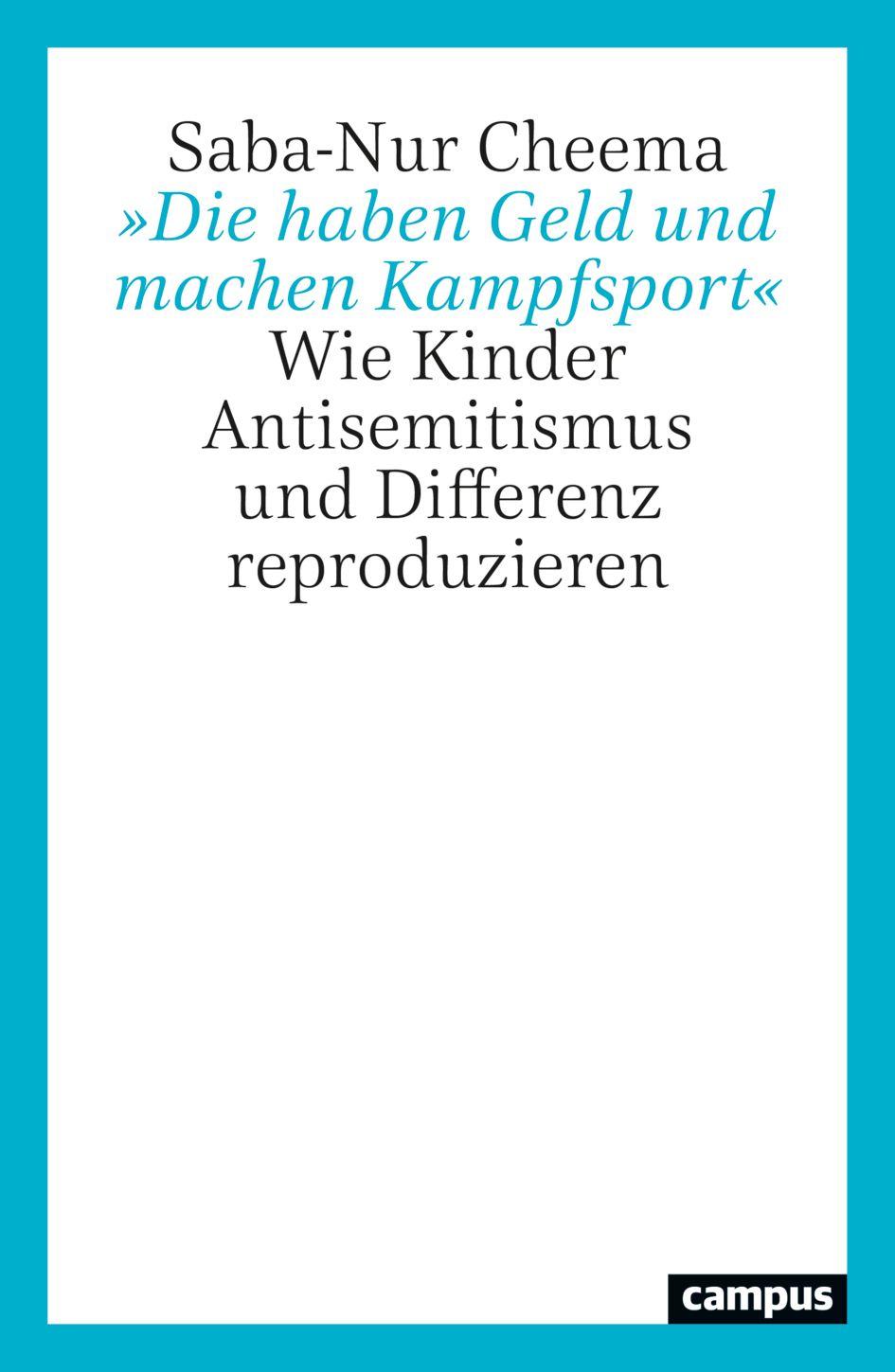 Vorderes Coverbild 'Die haben Geld und machen Kampfsport'