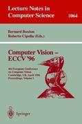Vorderes Coverbild Computer Vision - ECCV '96
