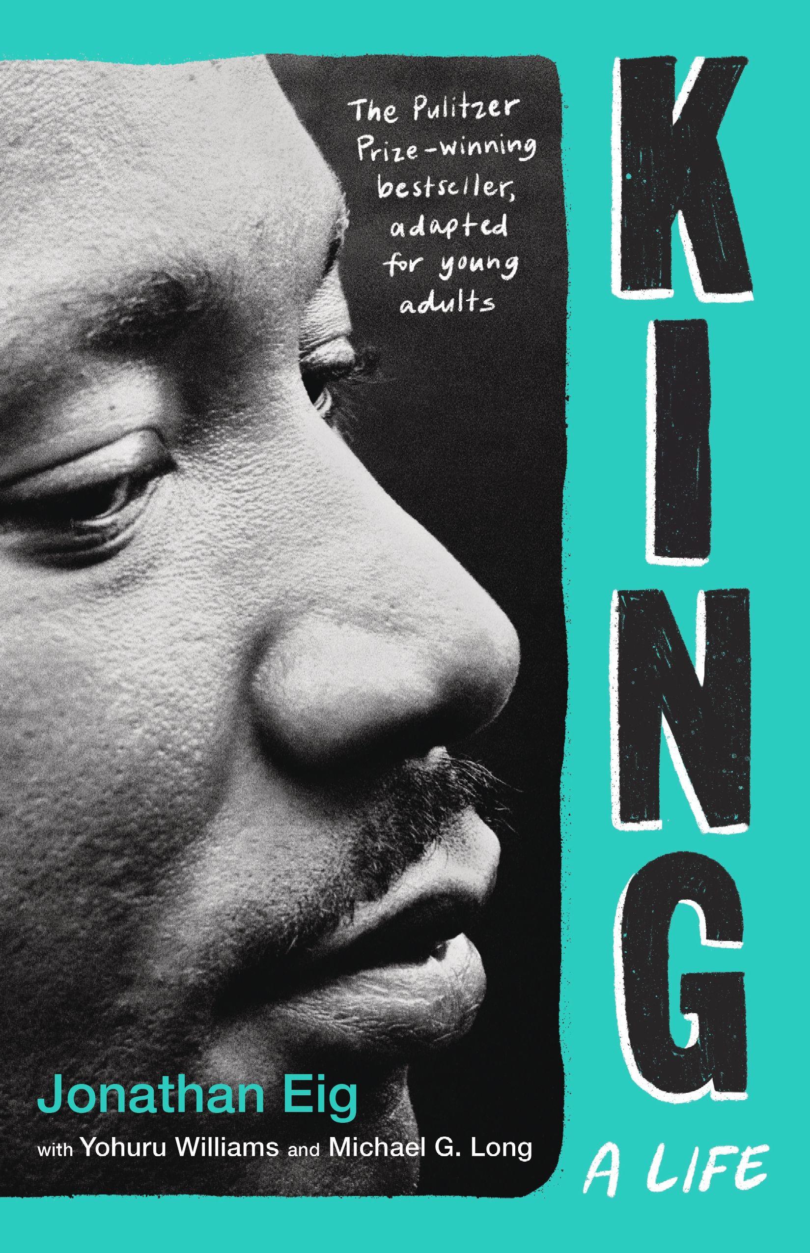 Vorderes Coverbild King: A Life (Young Adult Edition)