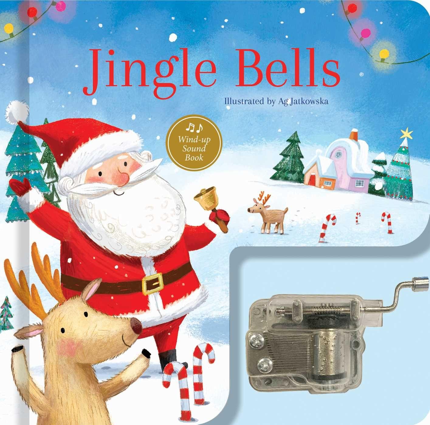 Vorderes Coverbild Jingle Bells: A Musical Book
