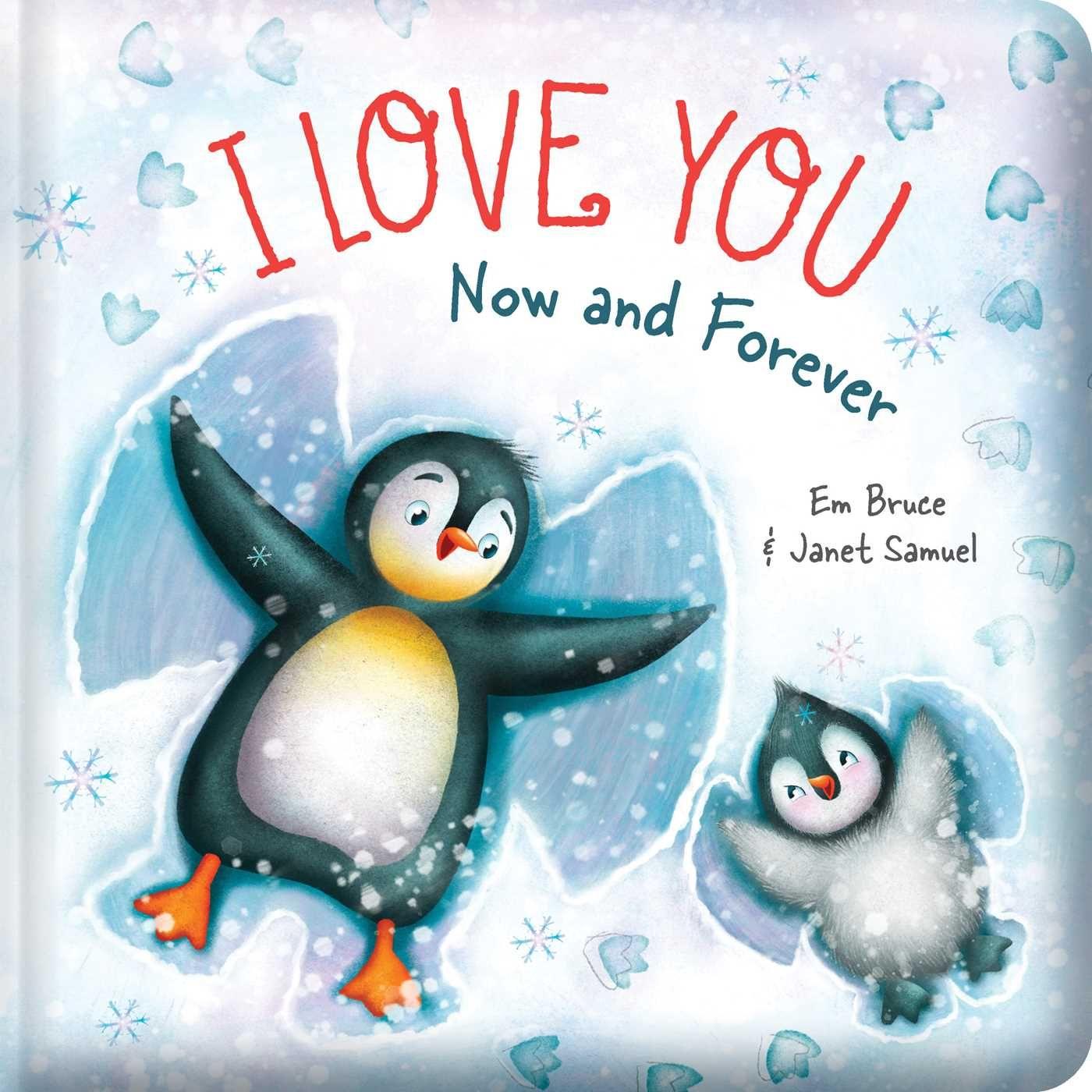 Vorderes Coverbild I Love You Now and Forever: Padded Board Book