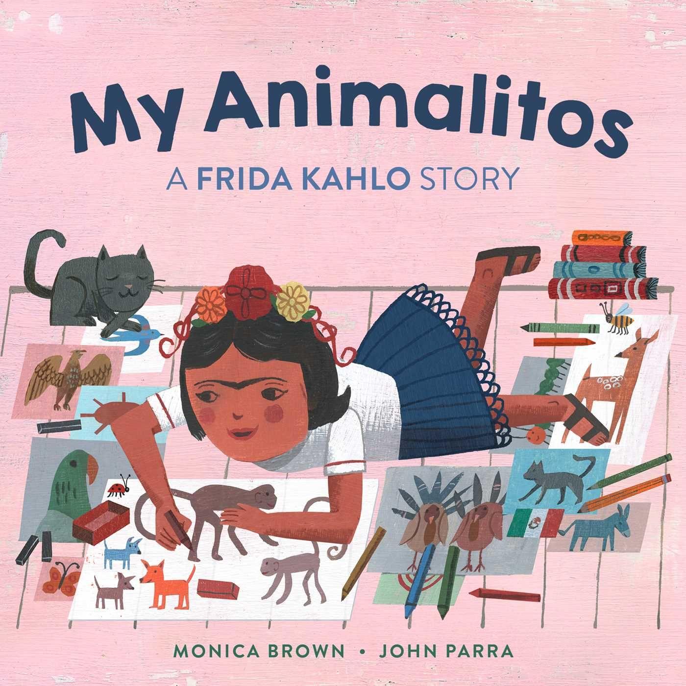 Vorderes Coverbild My Animalitos: A Frida Kahlo Story