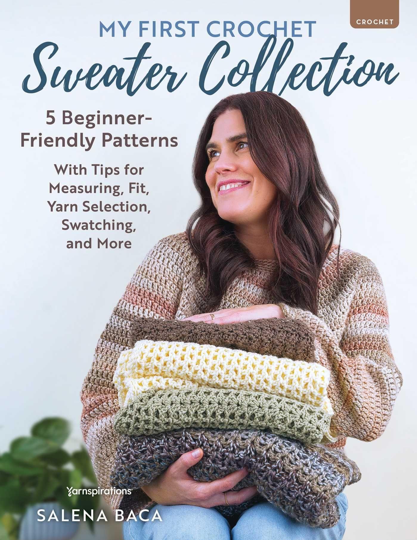 Vorderes Coverbild My First Crochet Sweater Collection