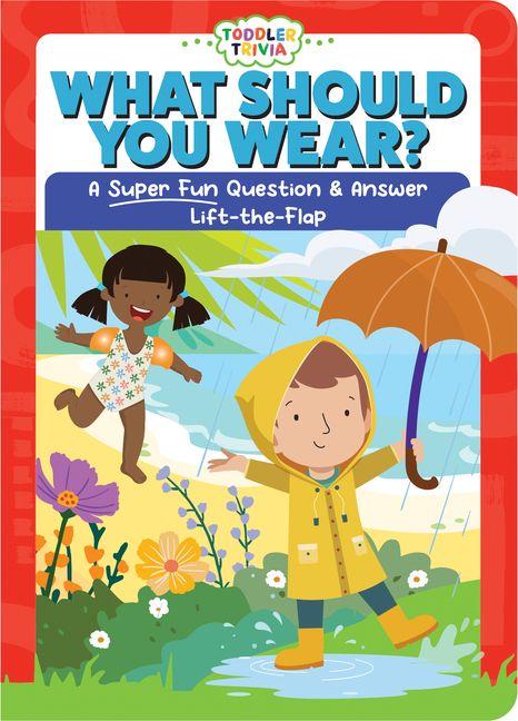 Vorderes Coverbild What Should You Wear?