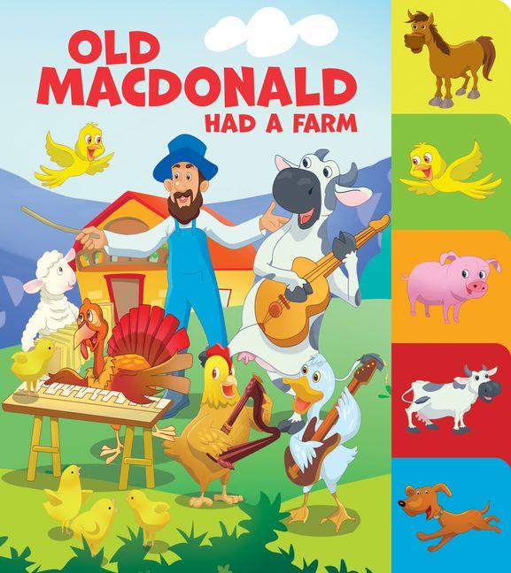 Vorderes Coverbild Old MacDonald Had a Farm