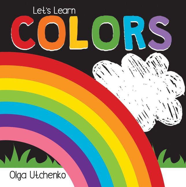 Vorderes Coverbild Let's Learn Colors