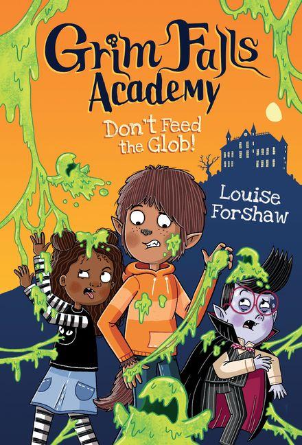 Vorderes Coverbild Don't Feed the Glob!