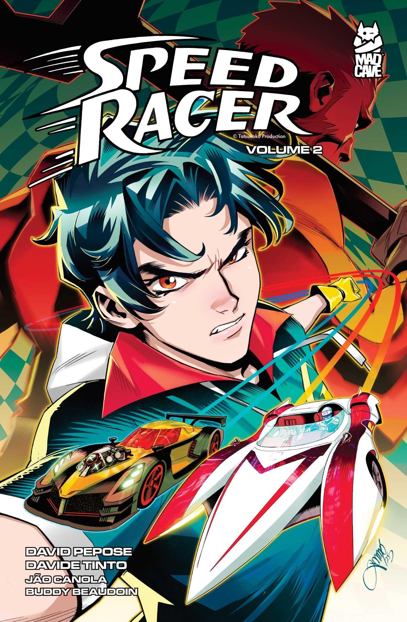 Vorderes Coverbild Speed Racer Vol. 2