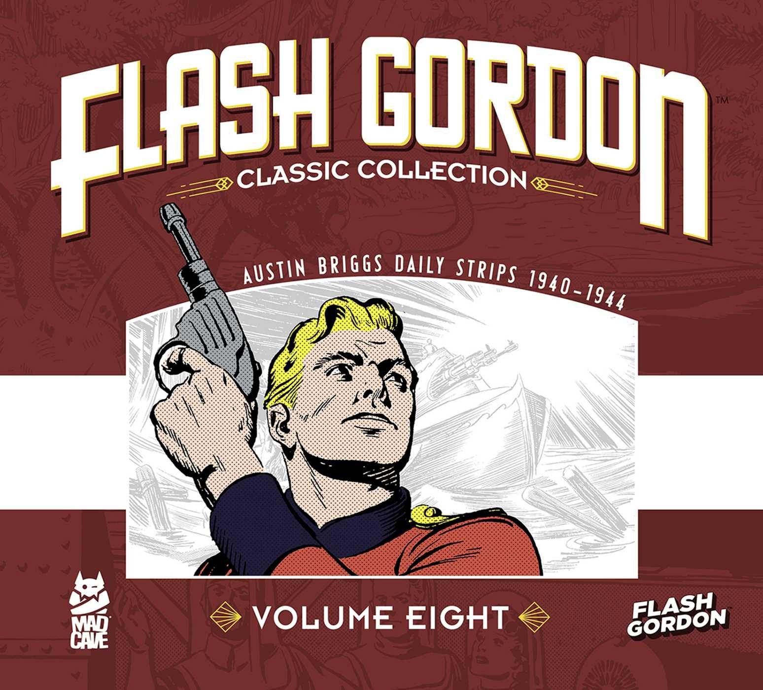 Vorderes Coverbild Flash Gordon: Classic Collection Vol. 8