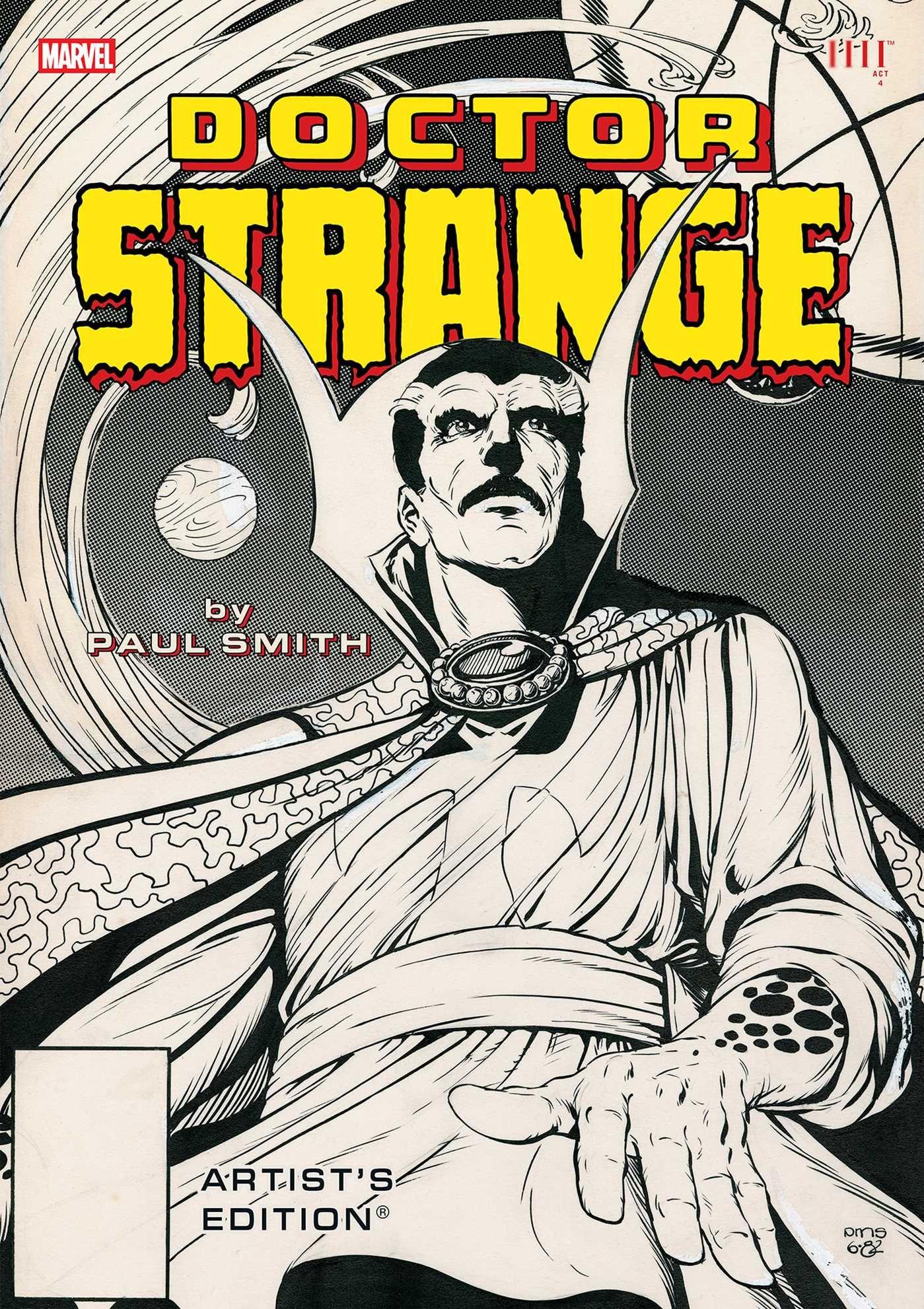 Vorderes Coverbild Doctor Strange by Paul Smith Artist's Edition