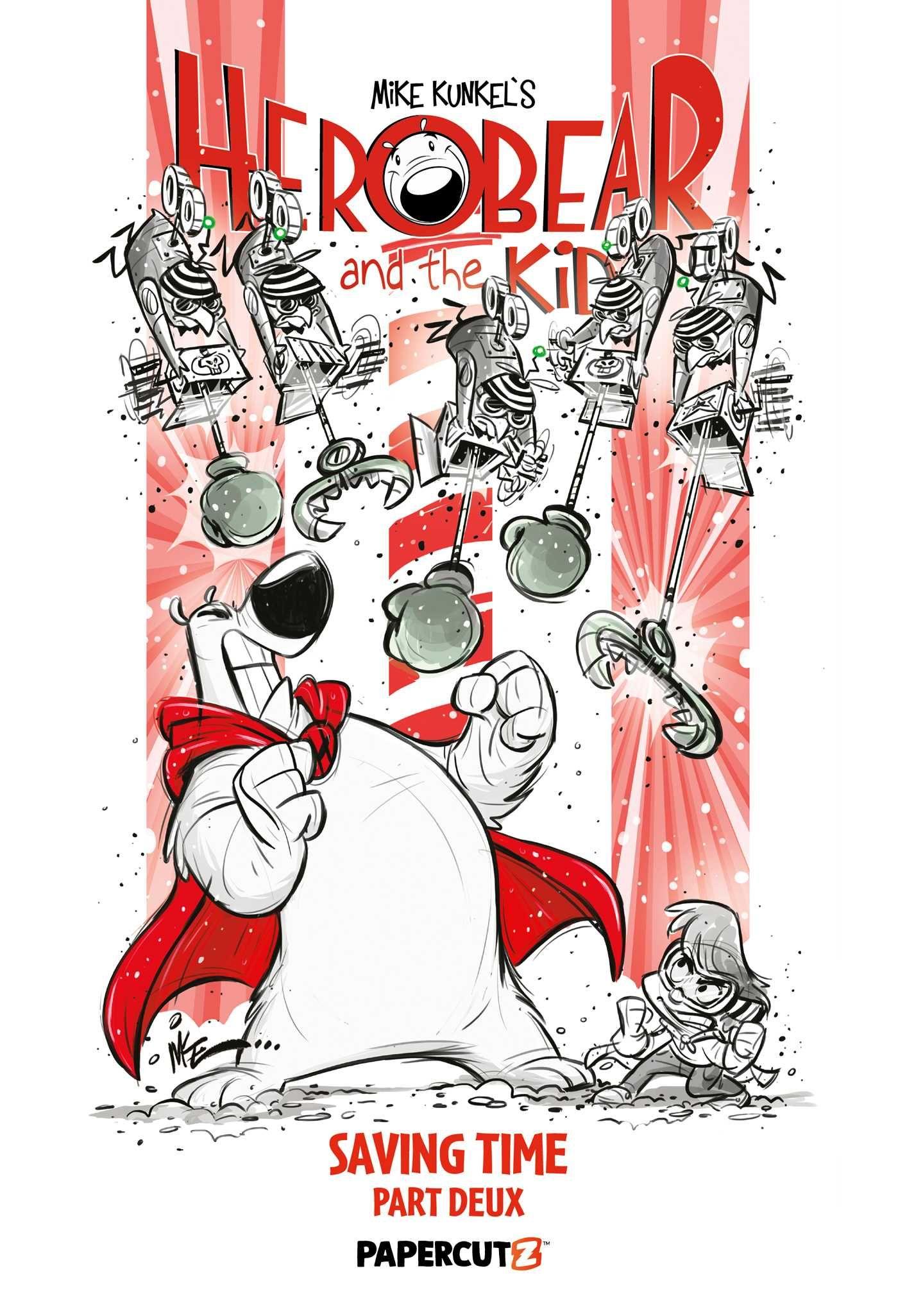 Vorderes Coverbild Herobear and the Kid Vol. 3