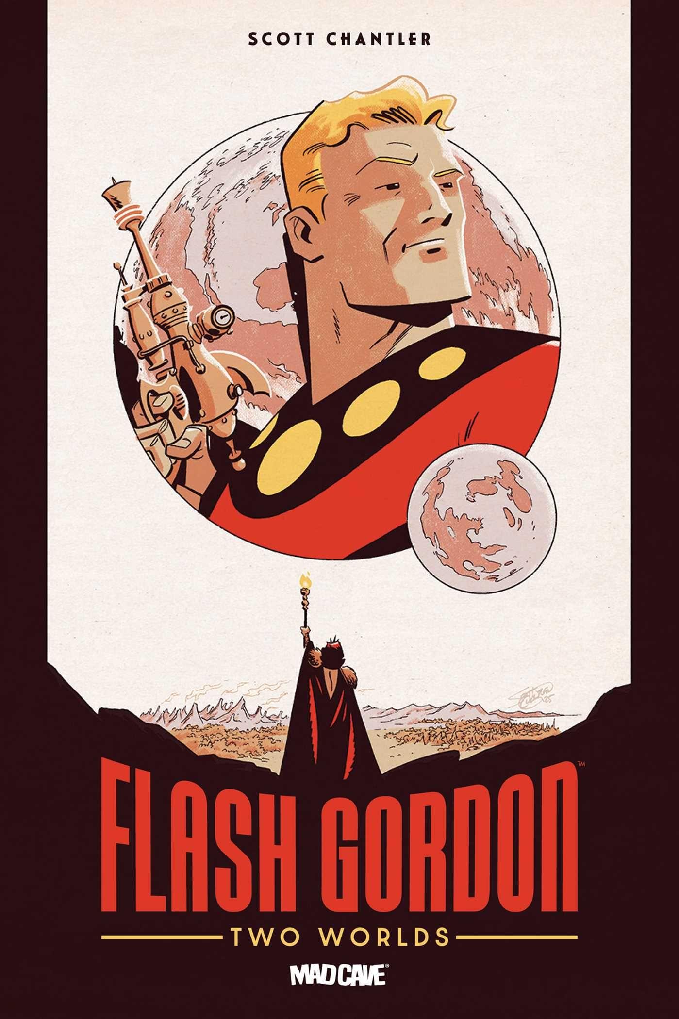 Vorderes Coverbild Flash Gordon: Two Worlds - Part 1