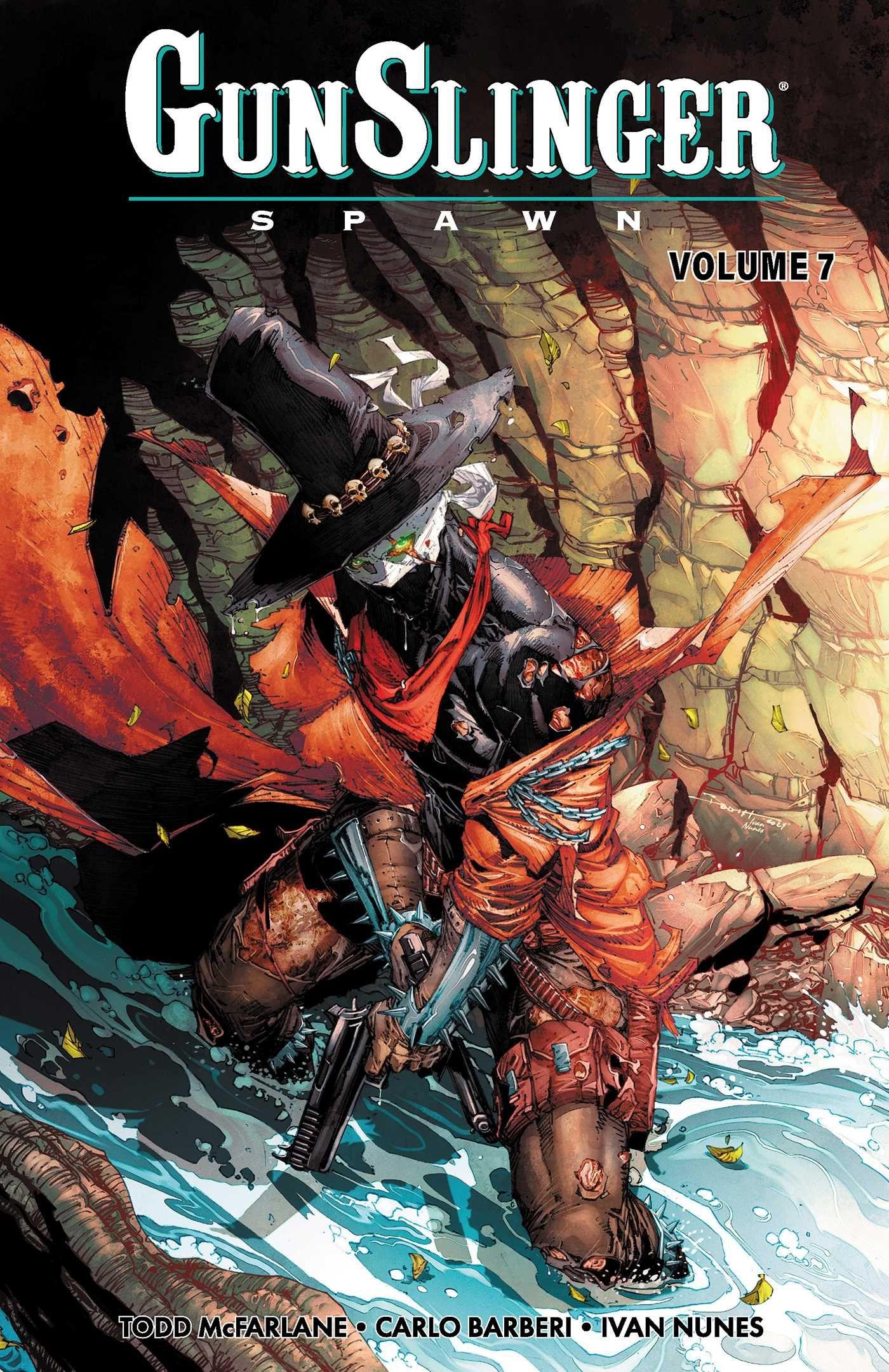 Vorderes Coverbild Gunslinger Spawn Volume 7