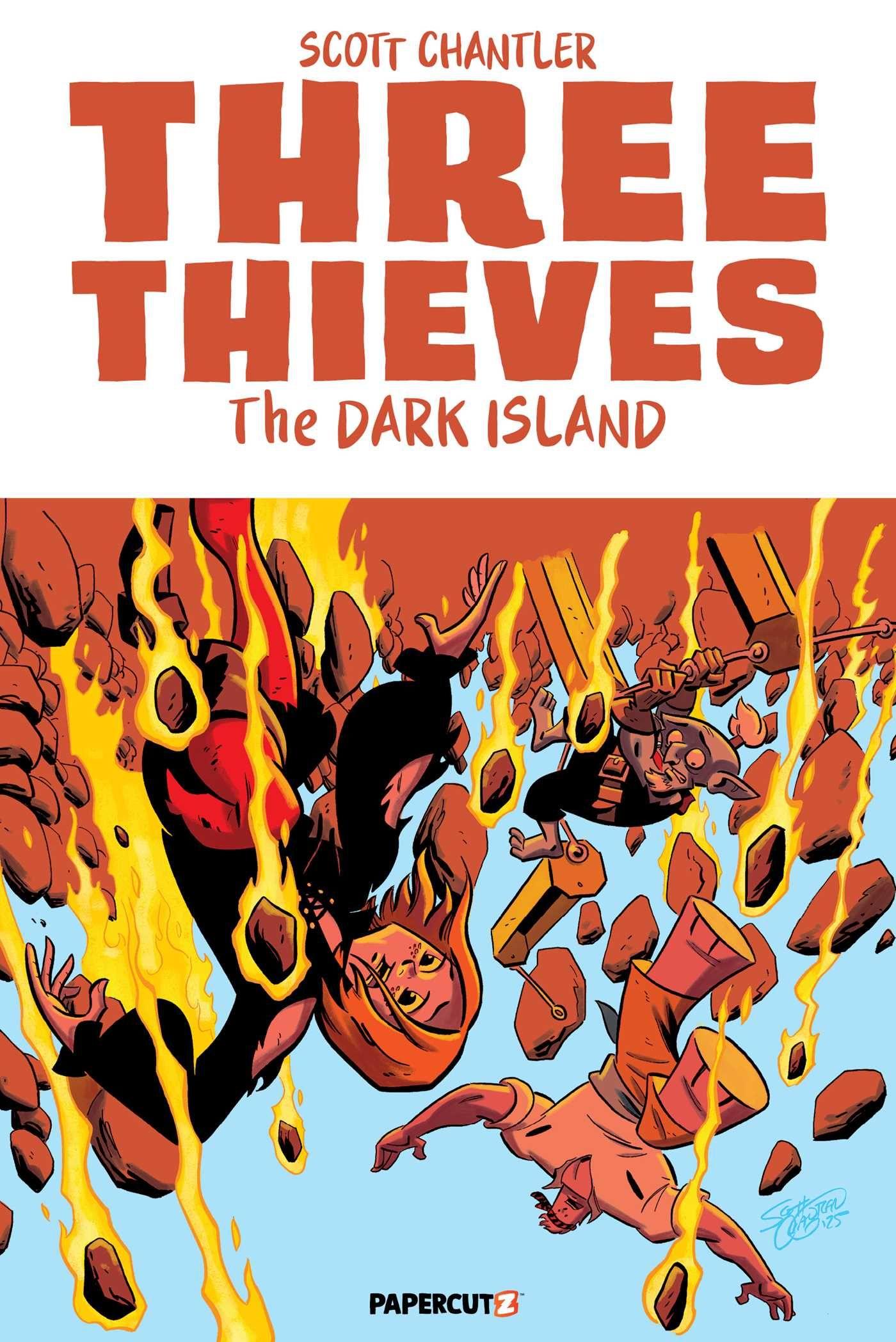 Vorderes Coverbild Three Thieves Vol. 6