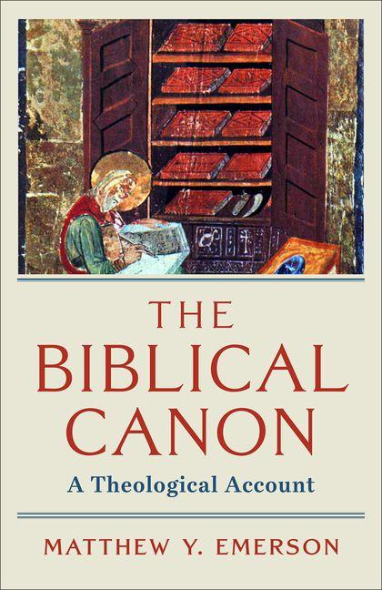 Vorderes Coverbild The Biblical Canon
