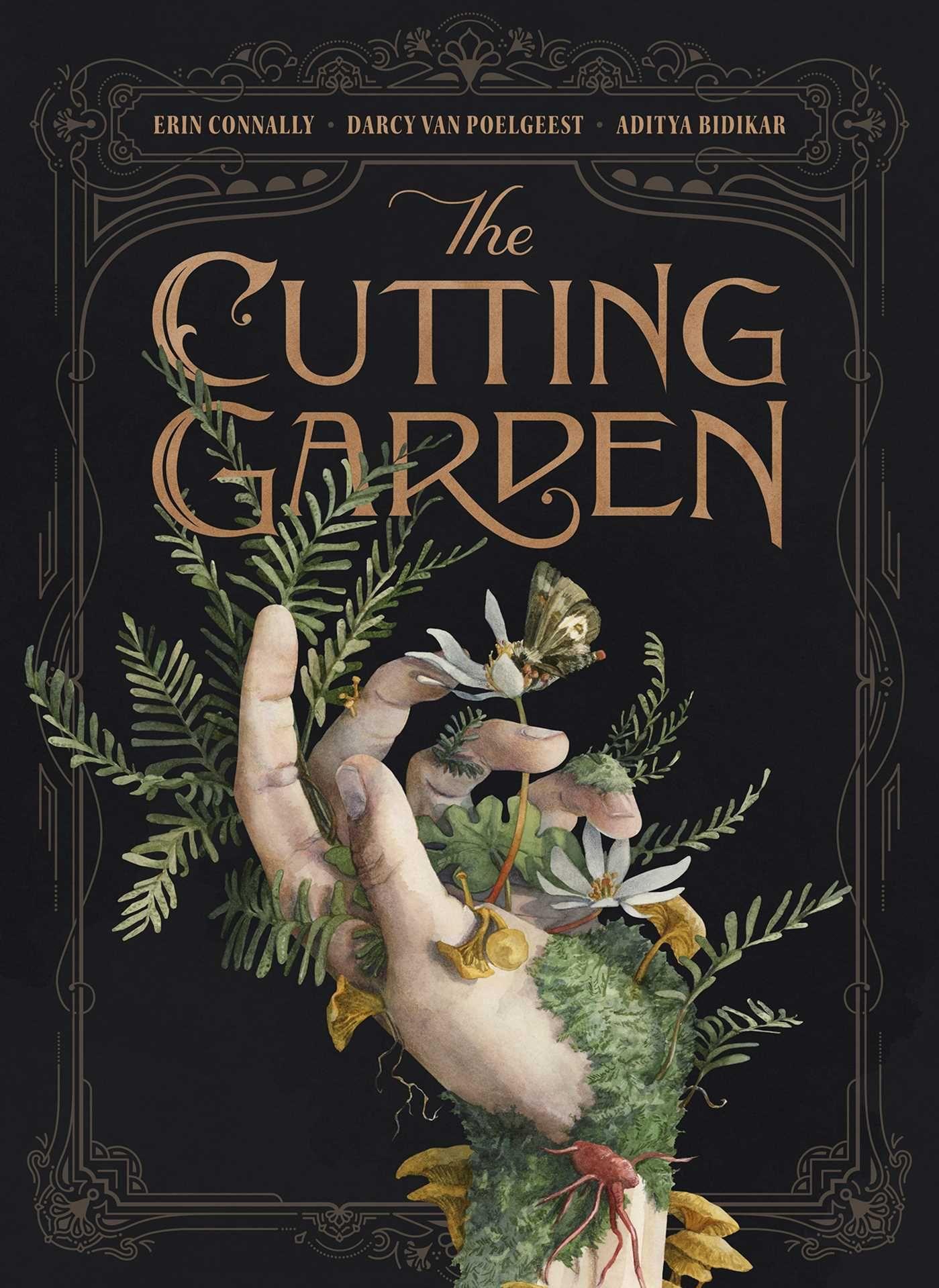 Vorderes Coverbild The Cutting Garden