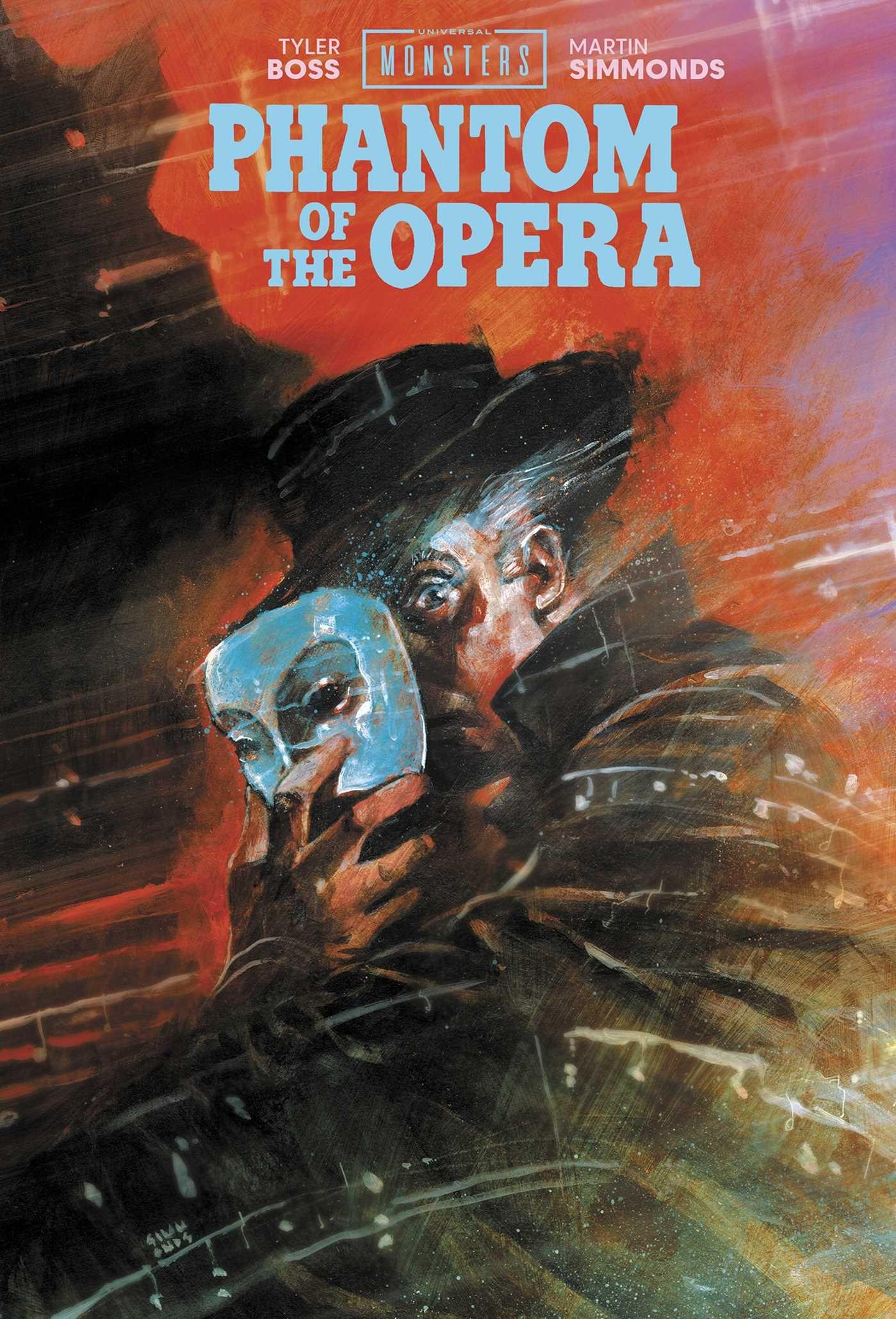 Vorderes Coverbild Universal Monsters: Phantom of the Opera