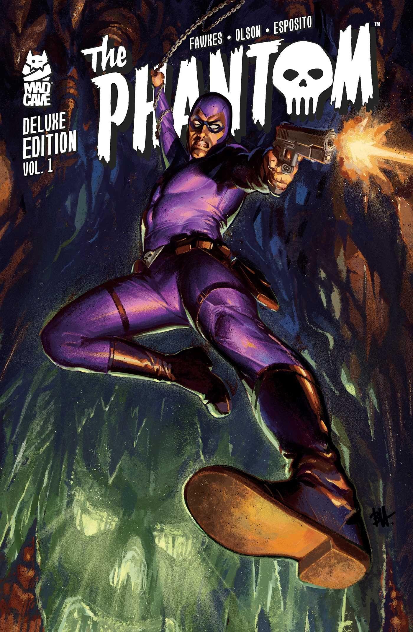 Vorderes Coverbild The Phantom Vol. 1 Deluxe Edition
